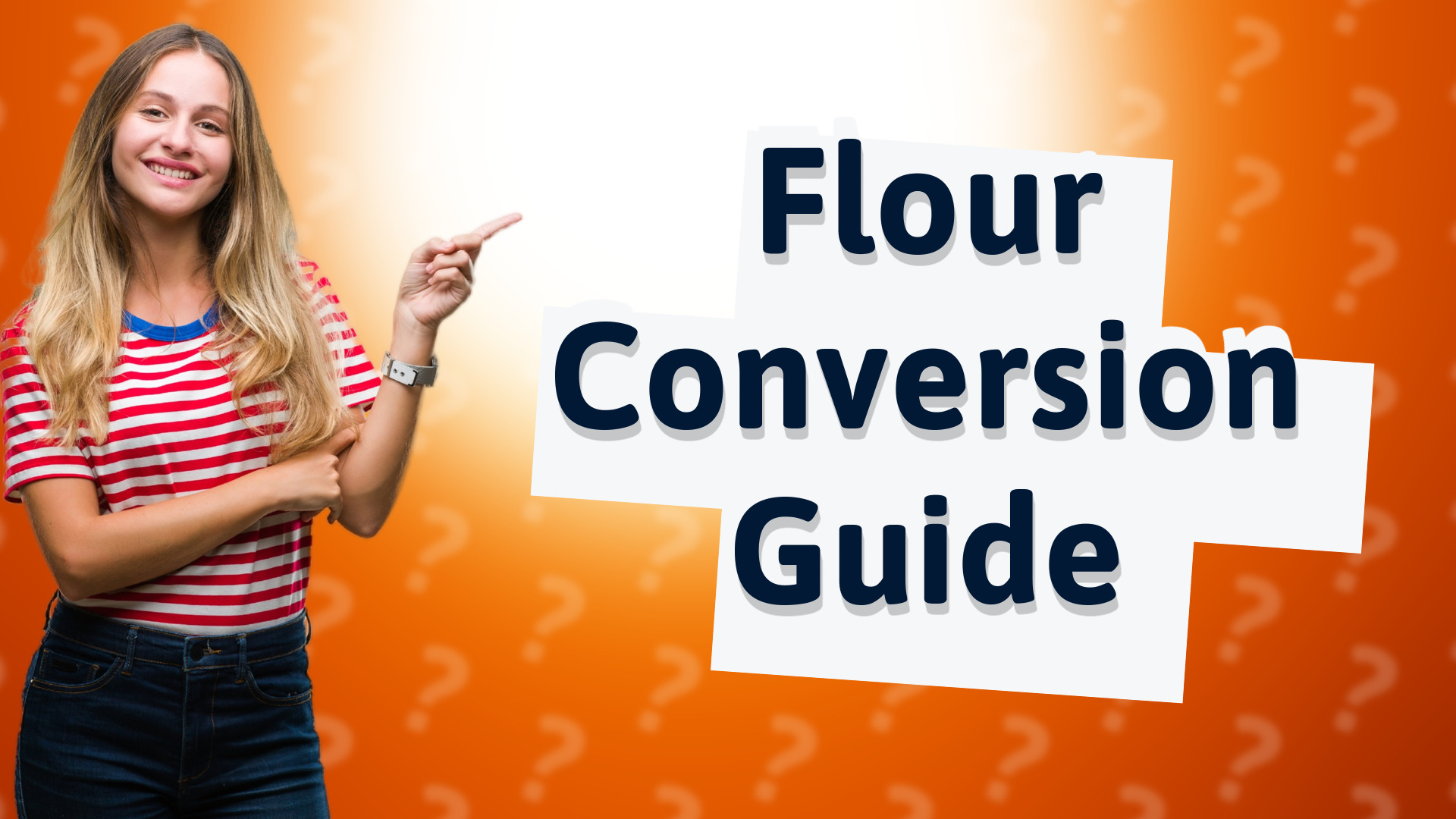 Flour Conversion Guide