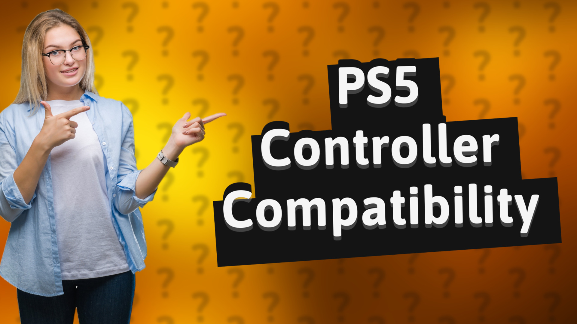 PS5 Controller Compatibility