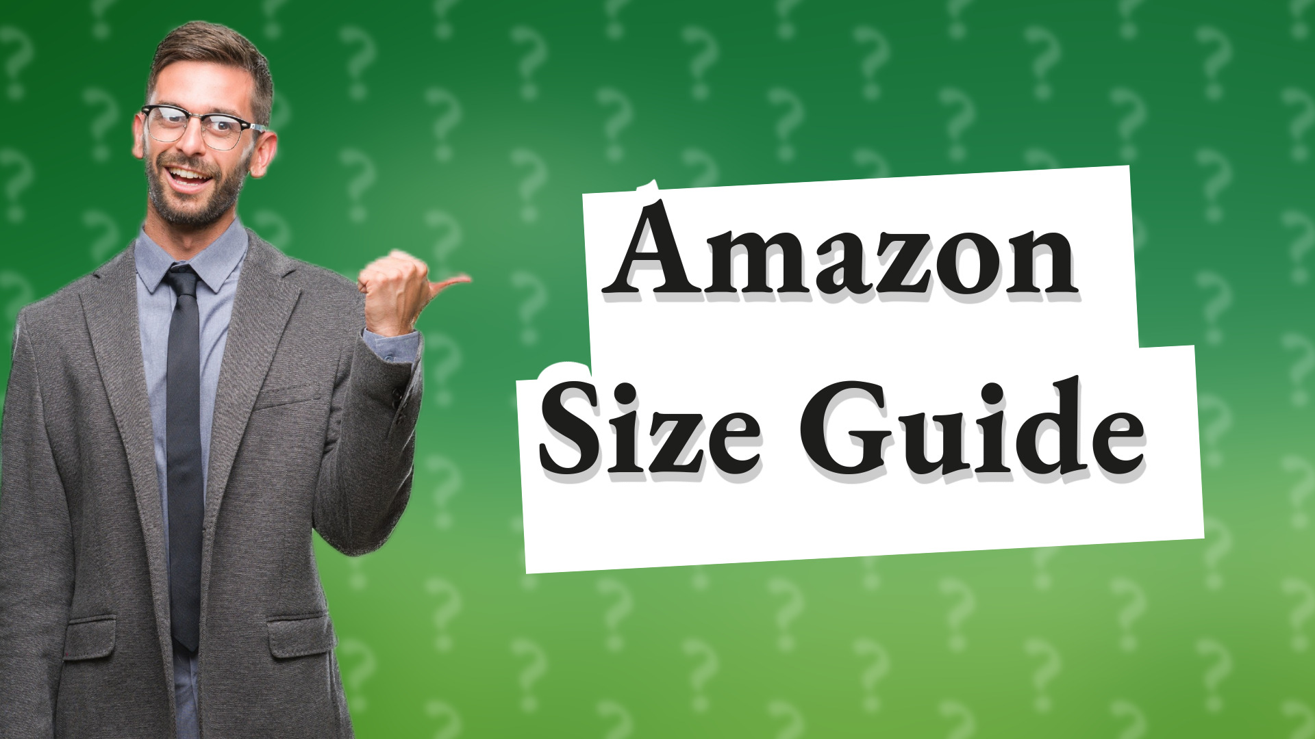 Amazon Size Guide
