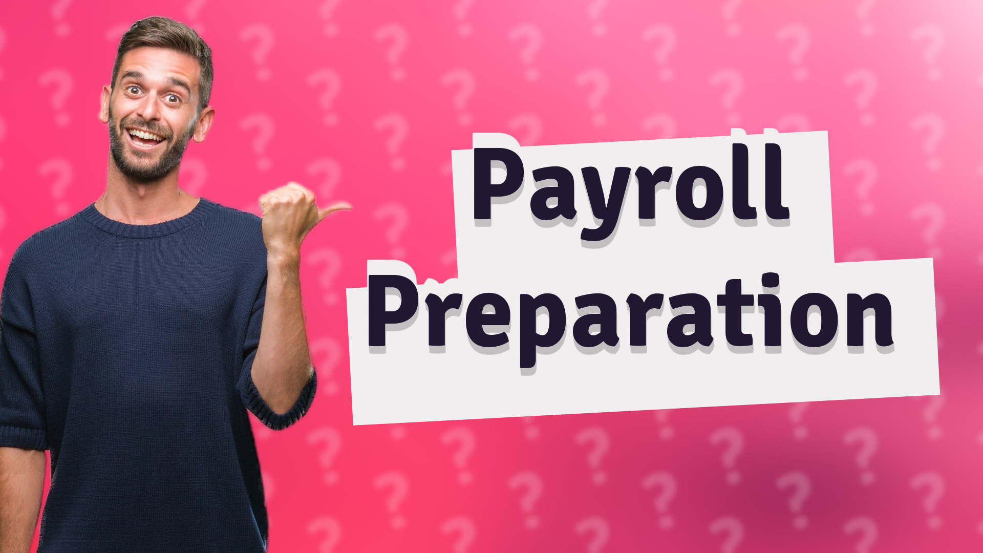 Payroll Preparation