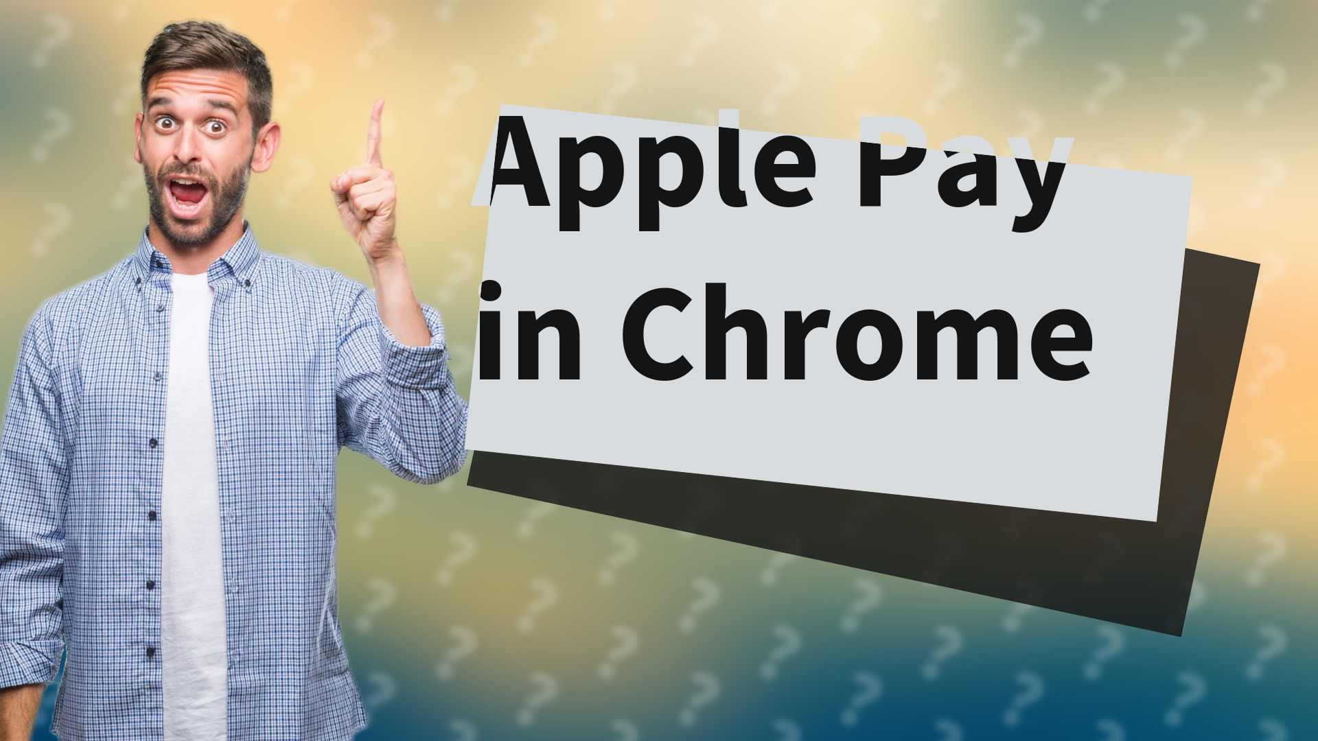 Apple Pay in Chrome