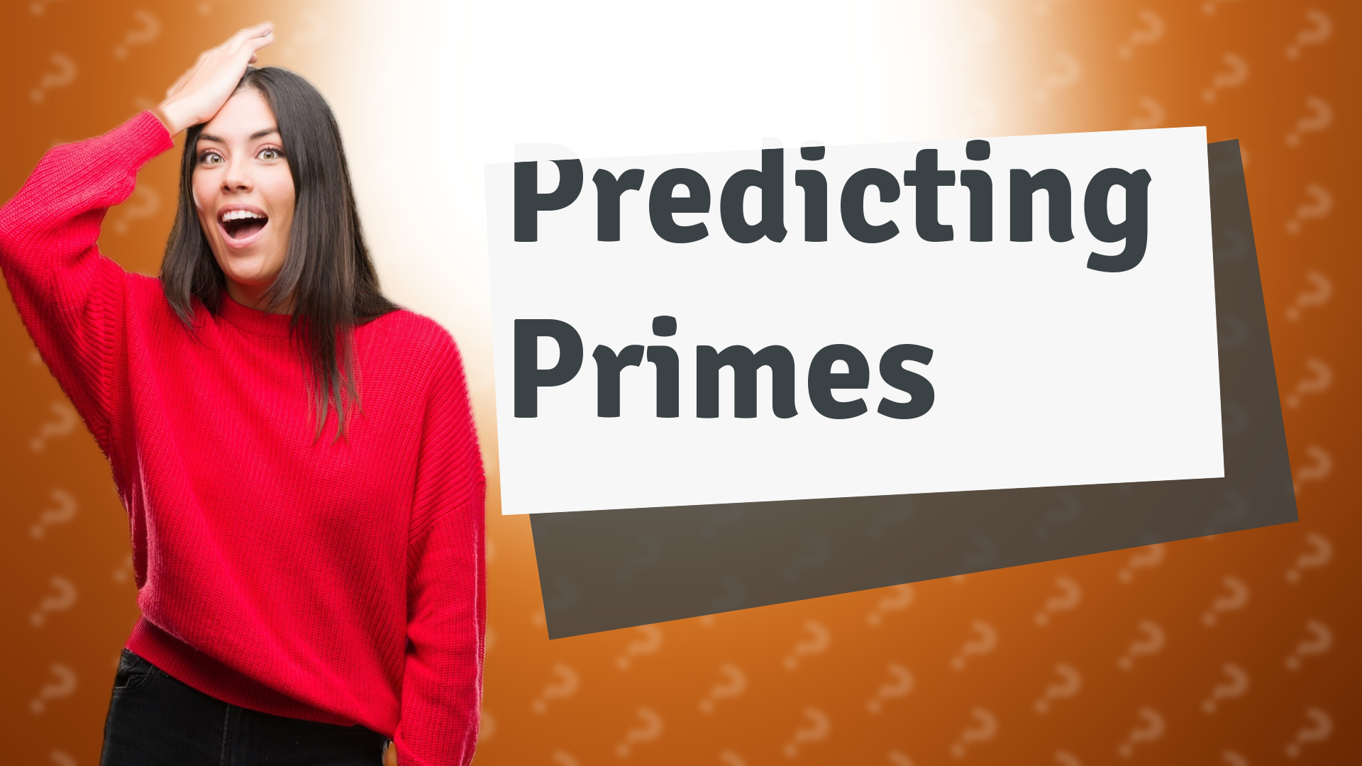 Predicting Primes