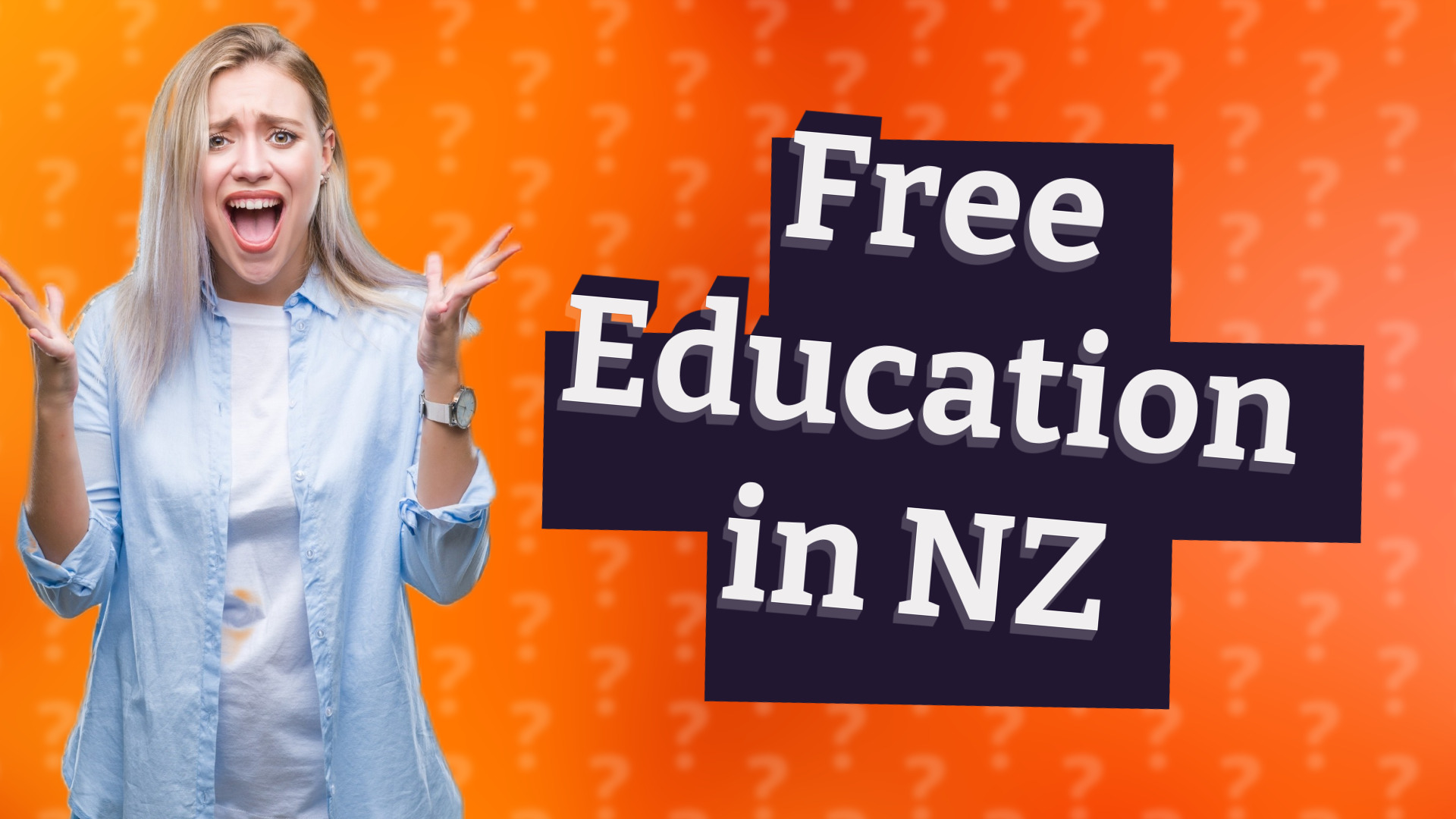 Free Education in NZ