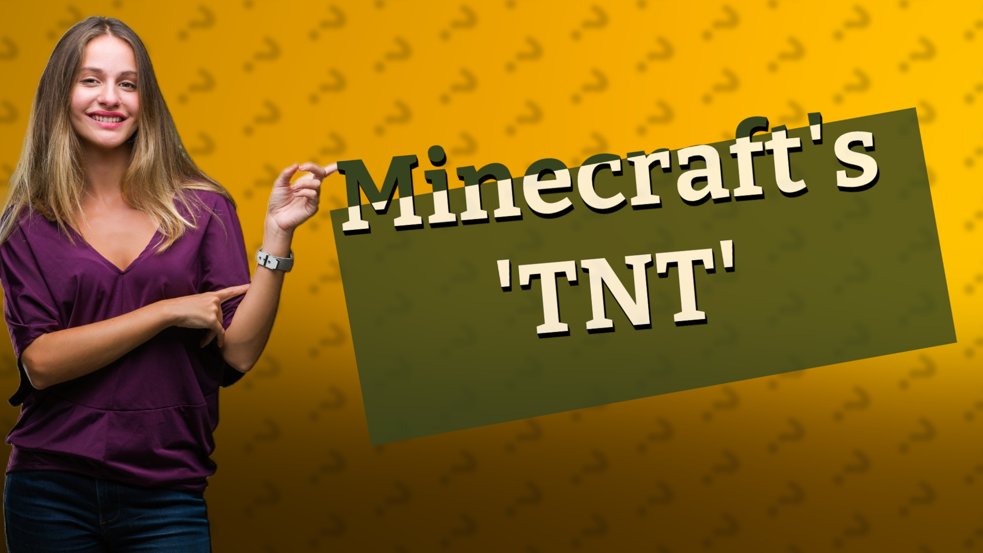 Minecraft's 'TNT'
