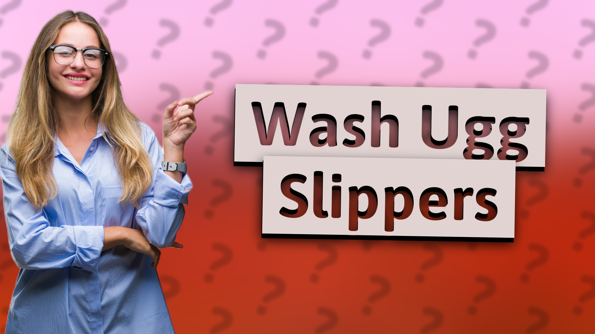 Wash Ugg Slippers