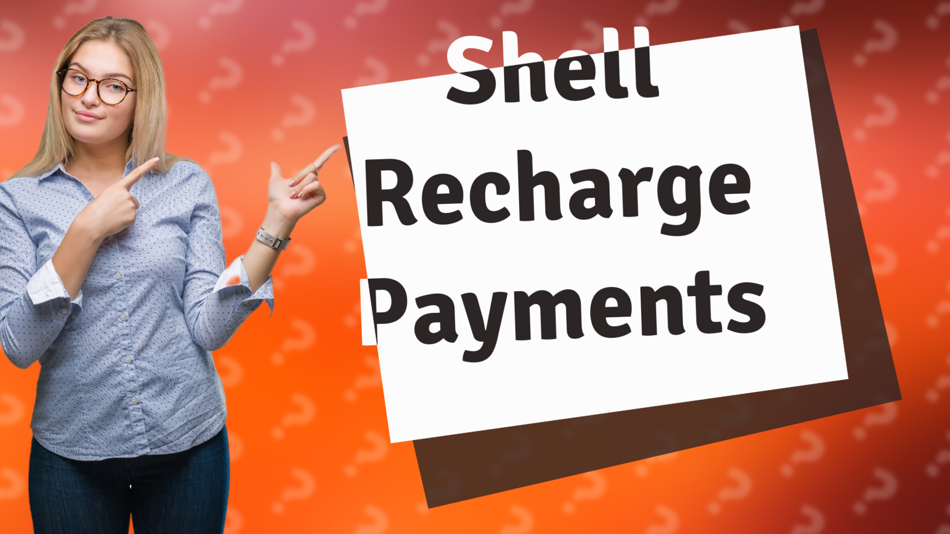 Shell Recharge Payments
