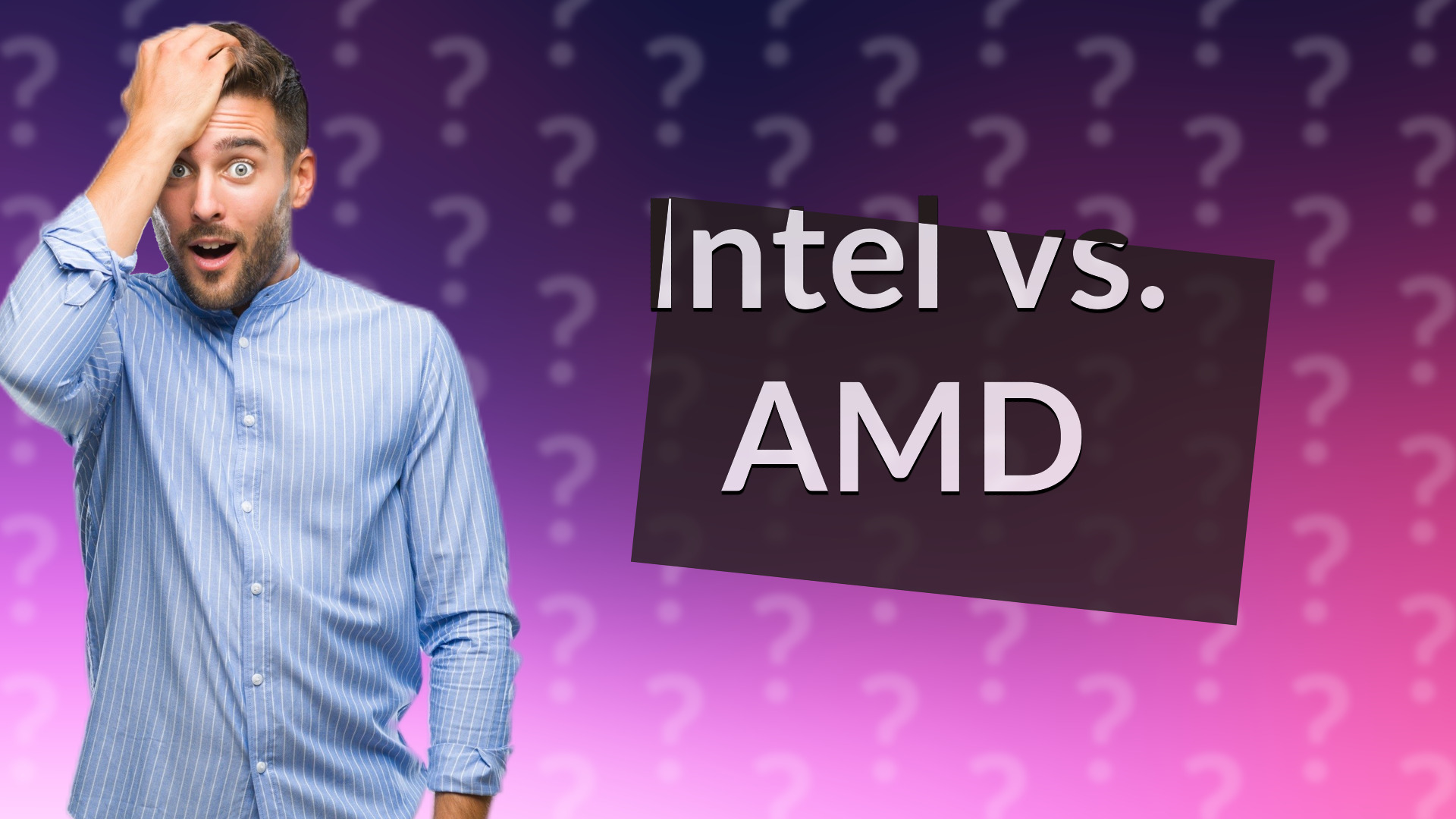 Intel vs. AMD