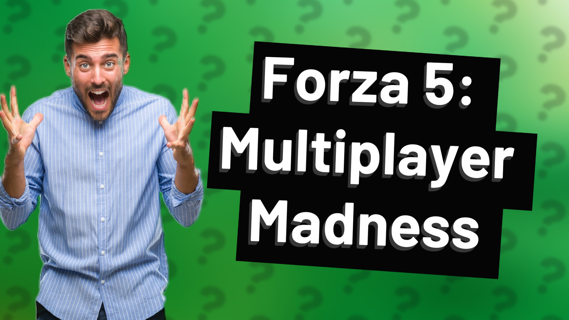 Forza 5: Multiplayer Madness