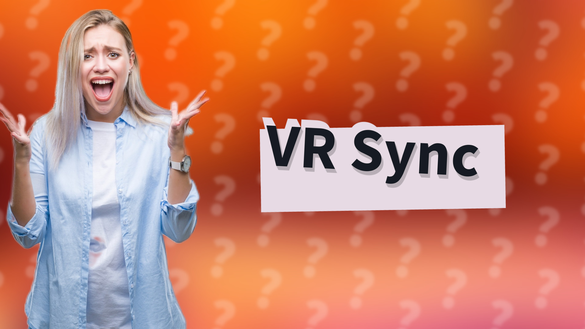 VR Sync