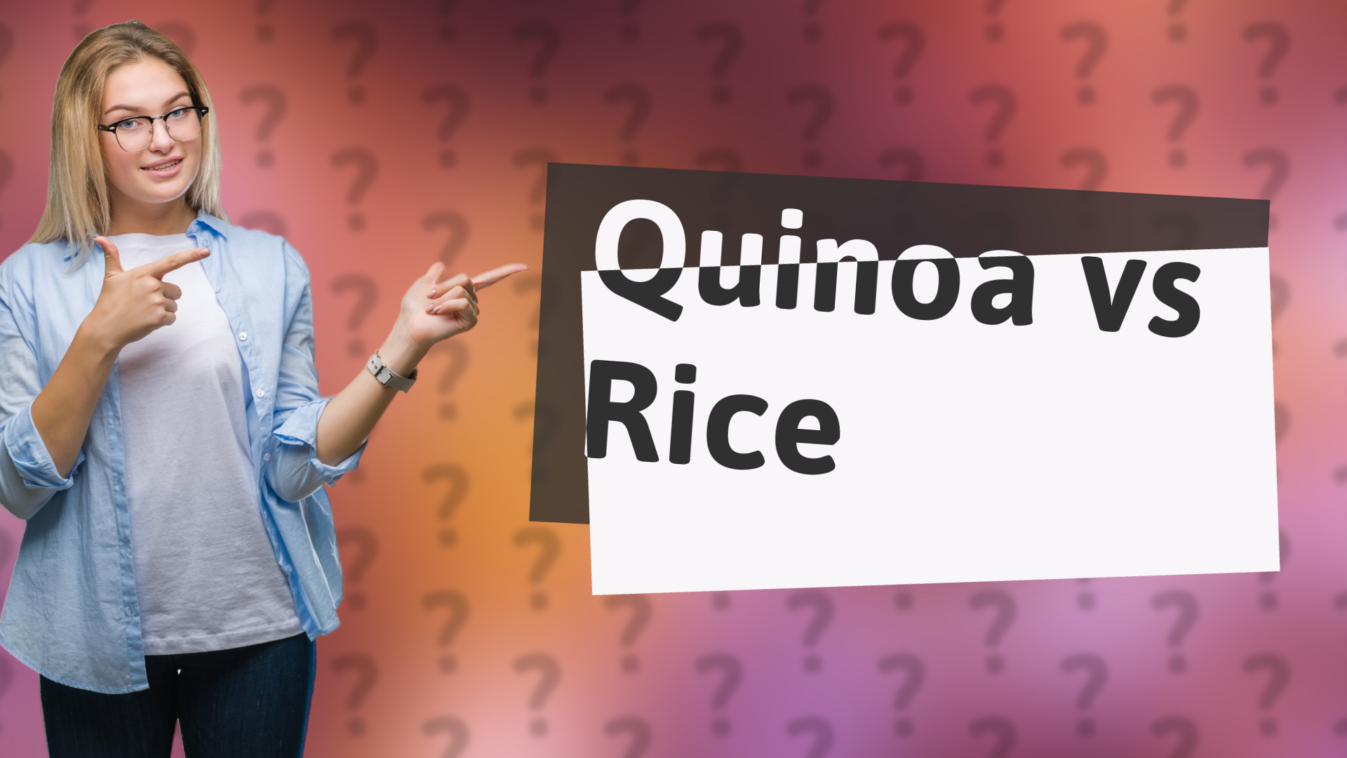 Quinoa vs Rice