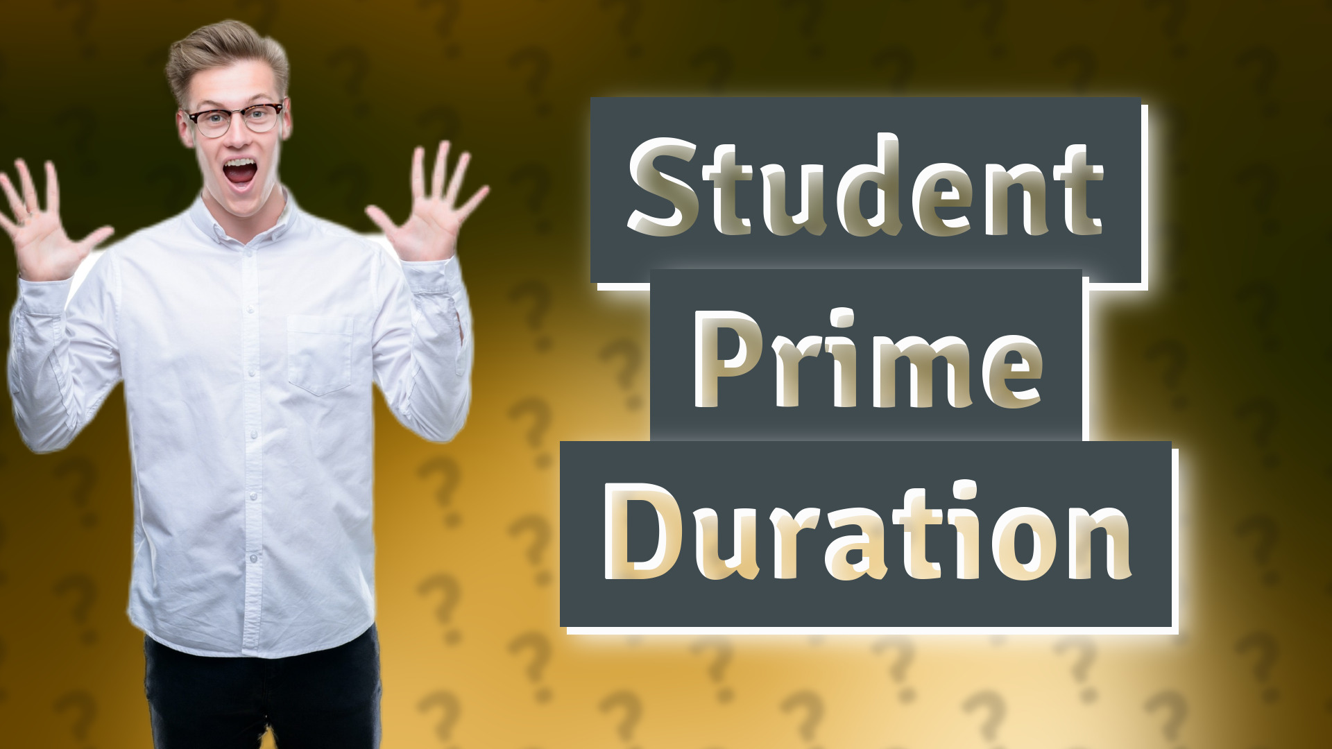 Student Prime Duration
