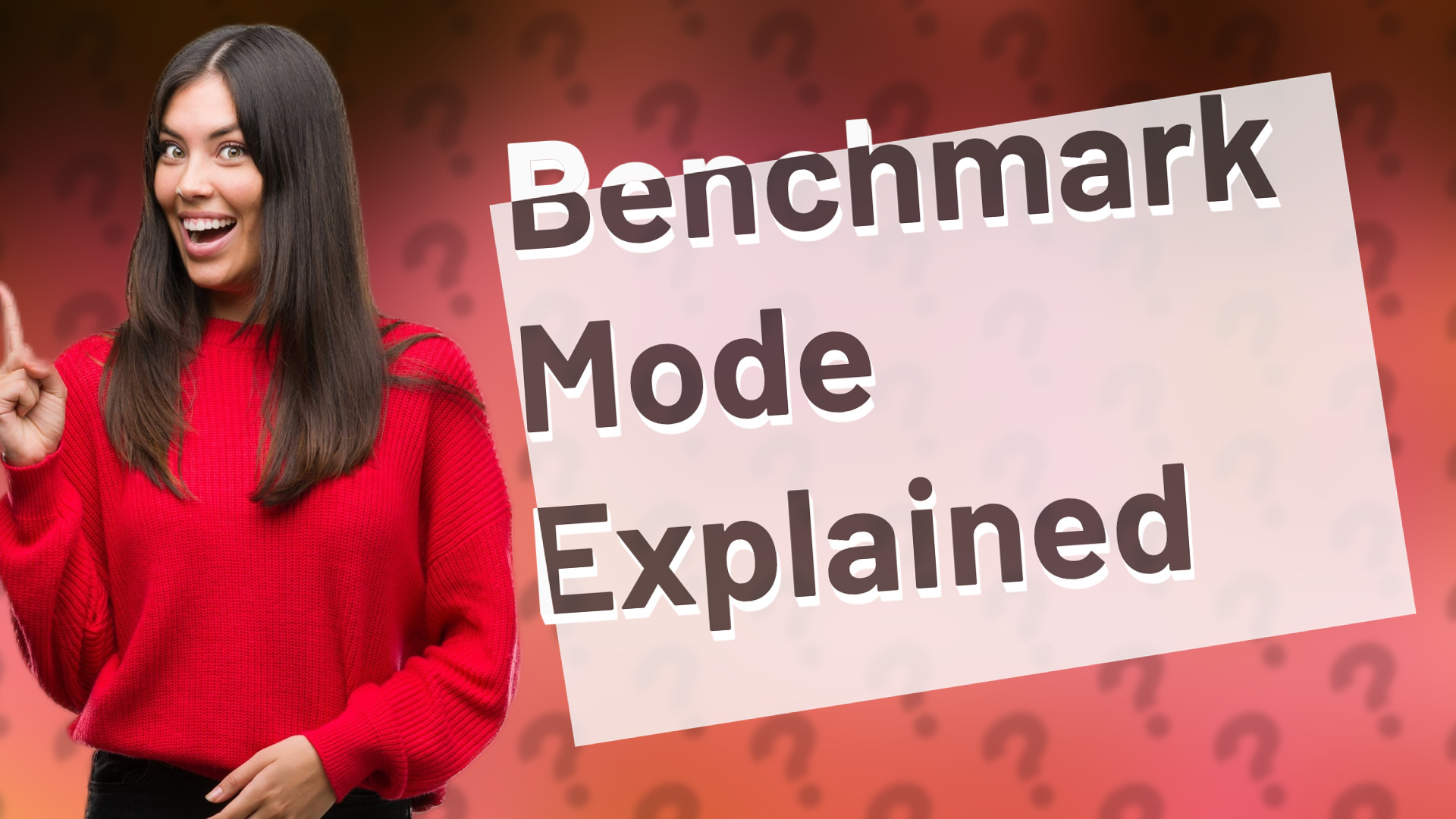 Benchmark Mode Explained