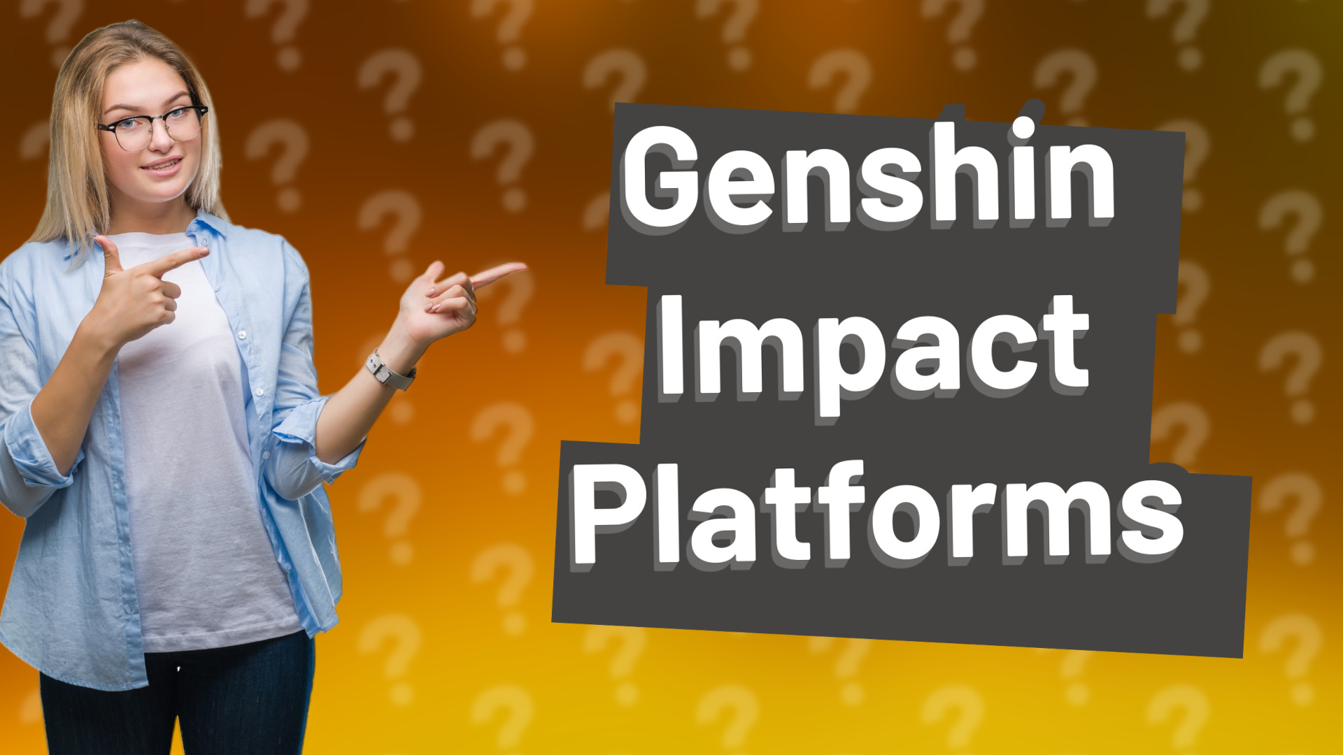 Genshin Impact Platforms