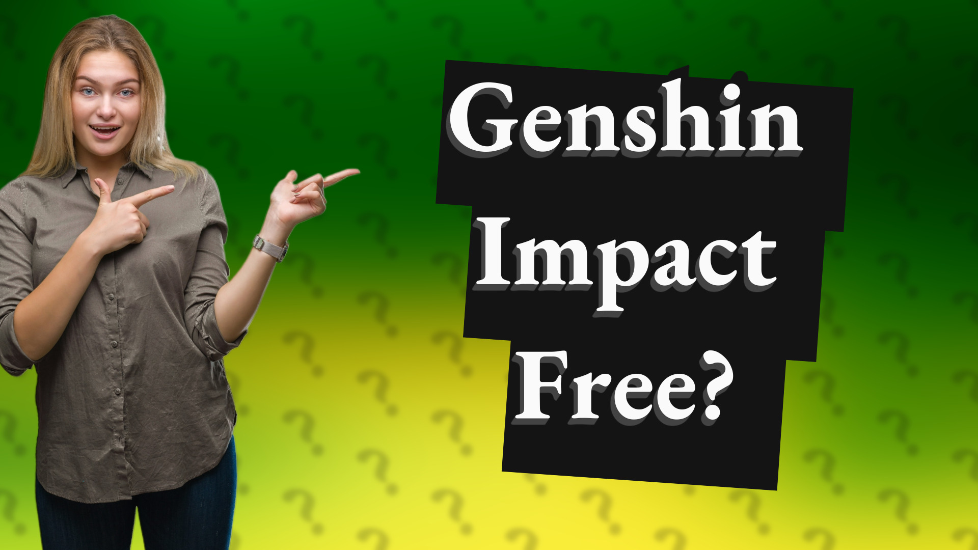Genshin Impact Free?