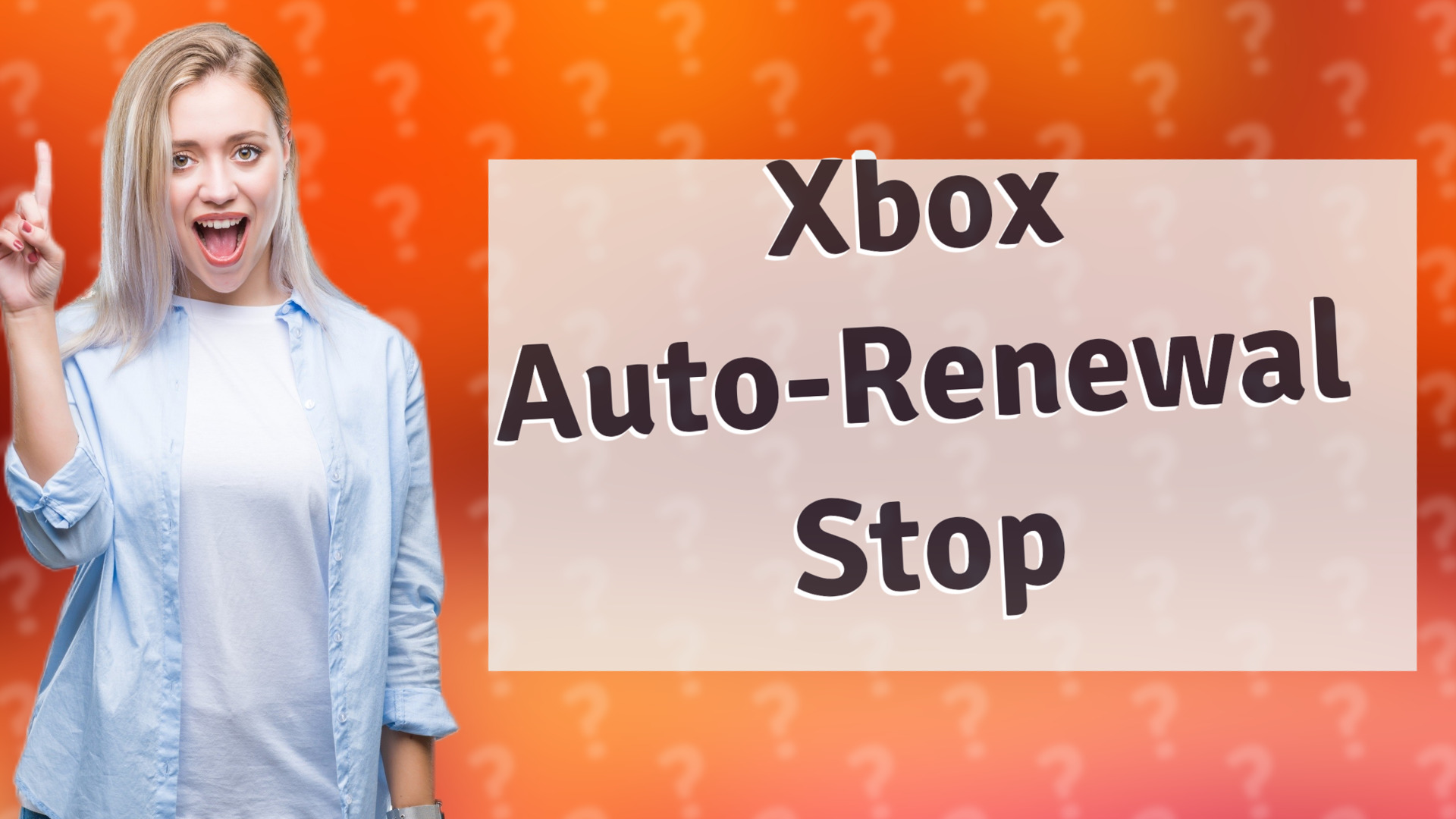 Xbox Auto-Renewal Stop