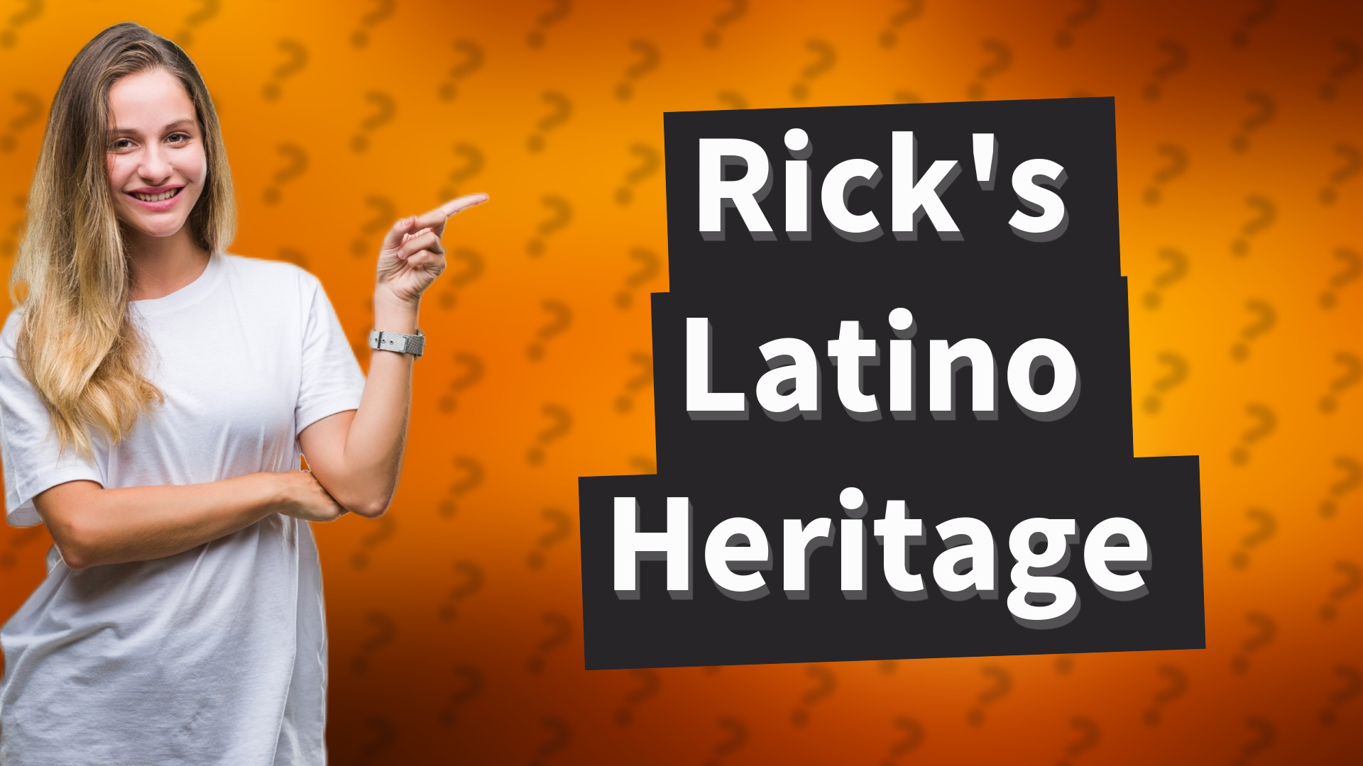 Rick's Latino Heritage