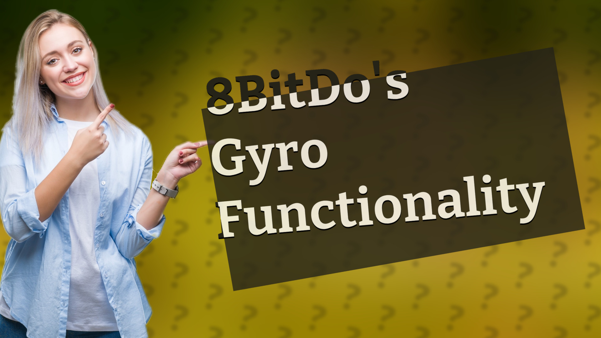 8BitDo's Gyro Functionality