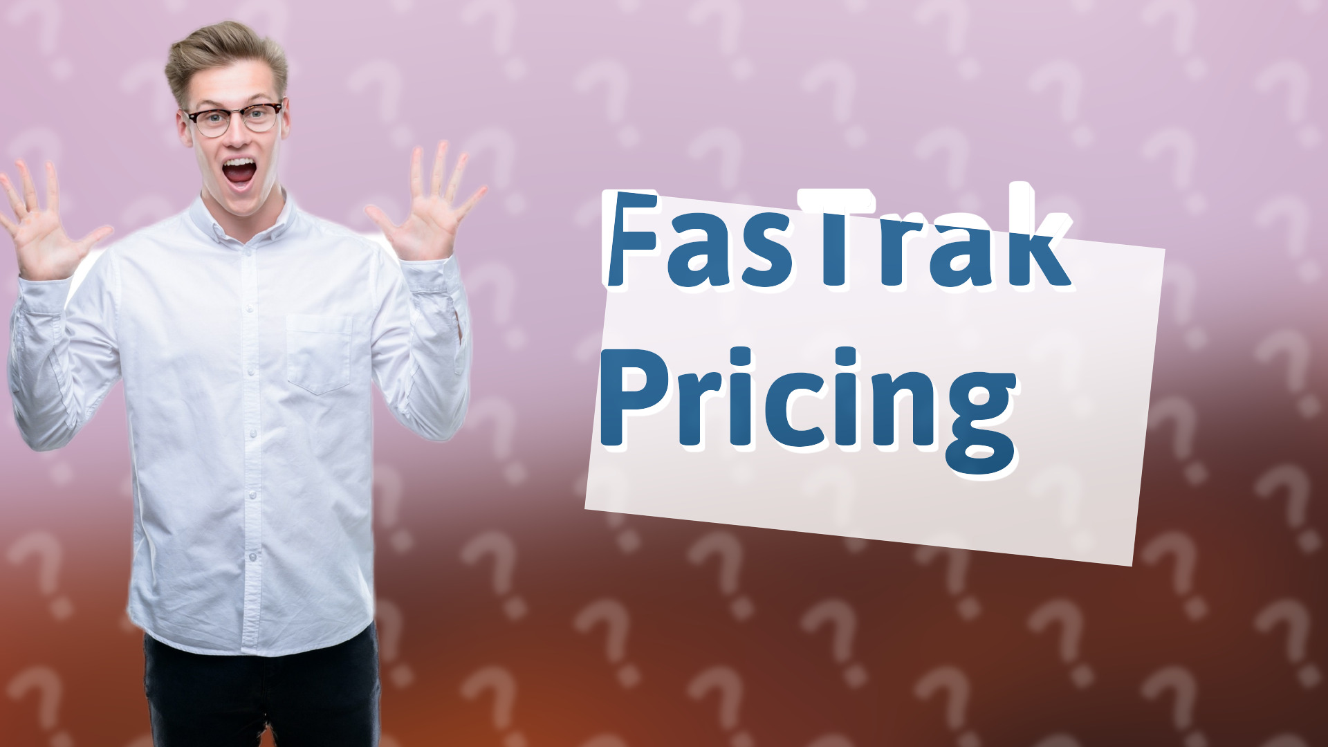 FasTrak Pricing