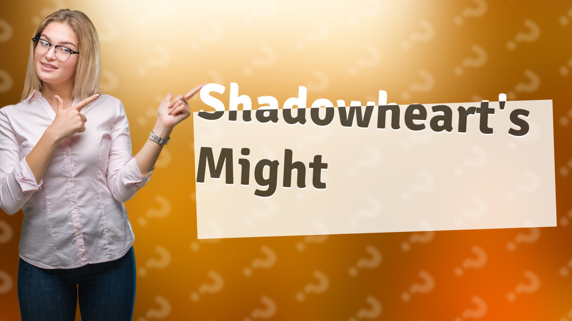 Shadowheart's Might