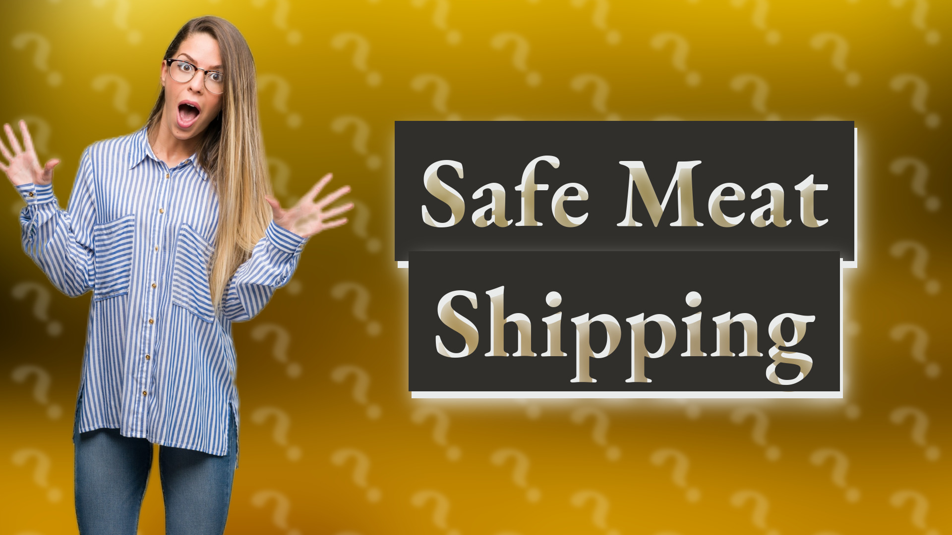 Safe Meat Shipping