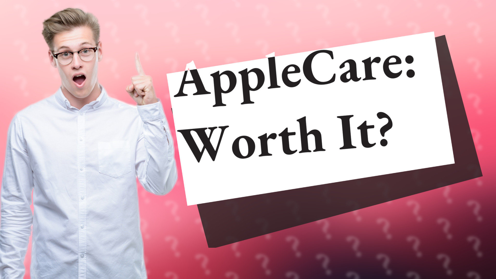 AppleCare: Worth It?