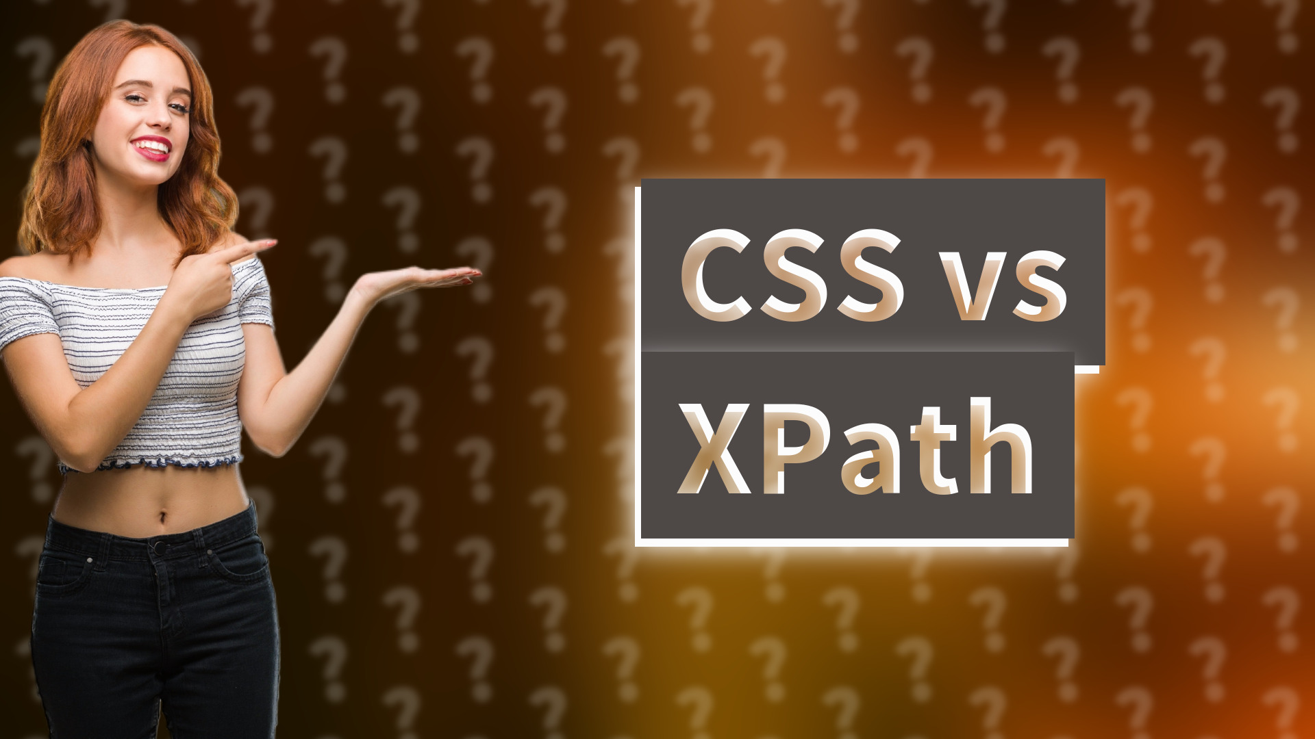 CSS vs XPath