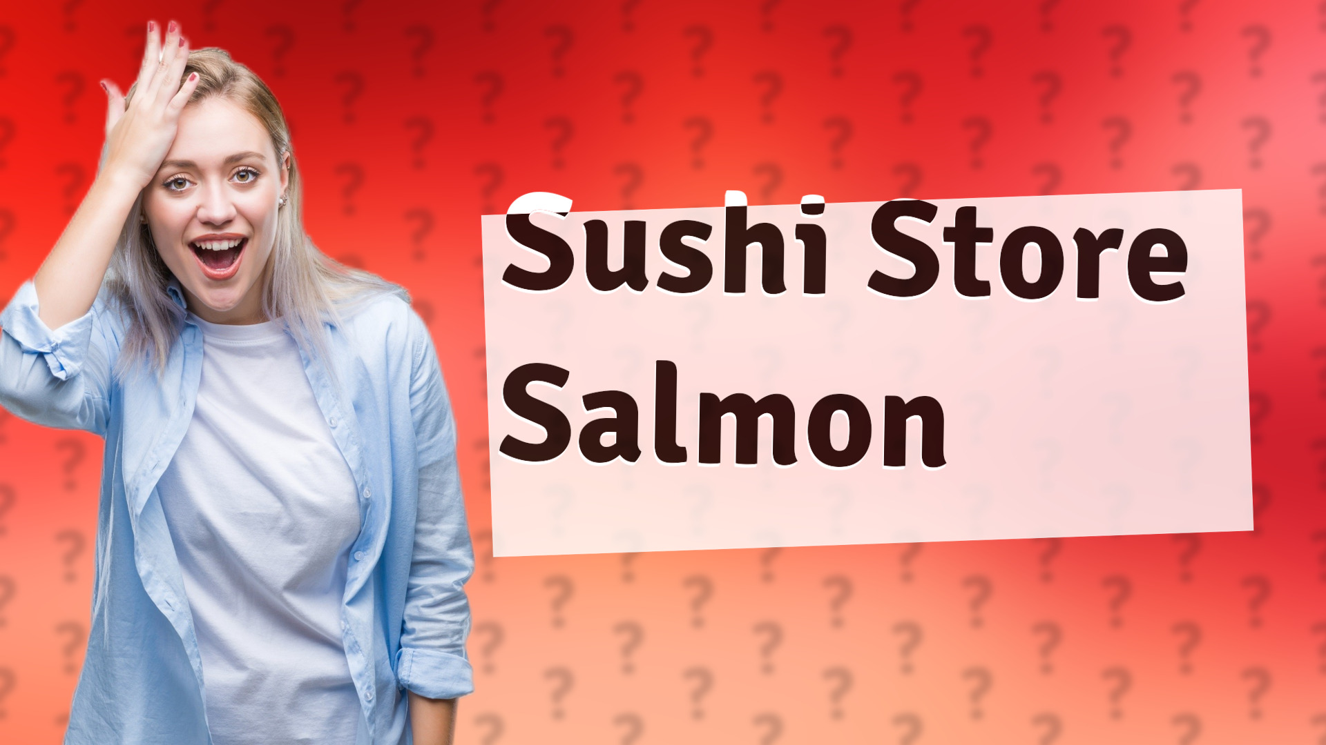 Sushi Store Salmon