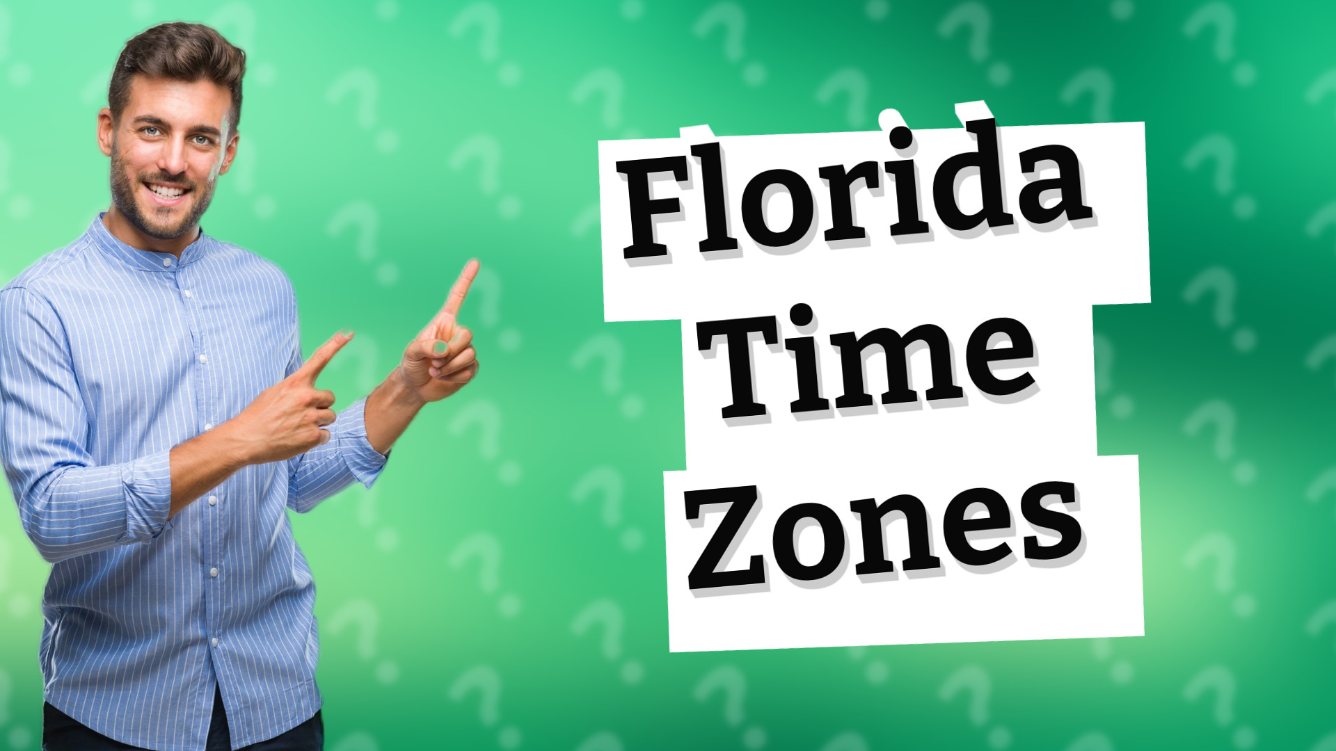 Florida Time Zones