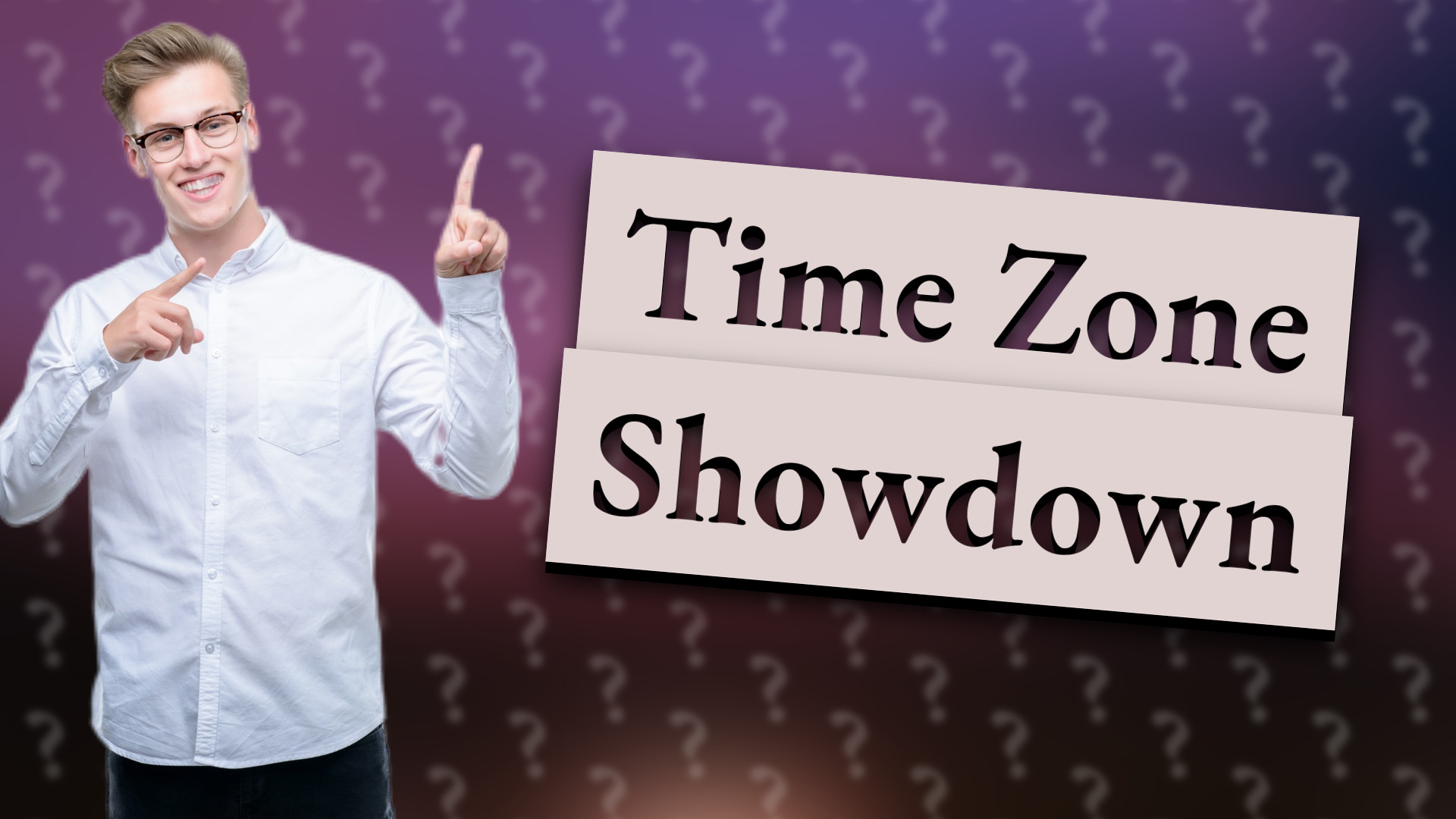 Time Zone Showdown