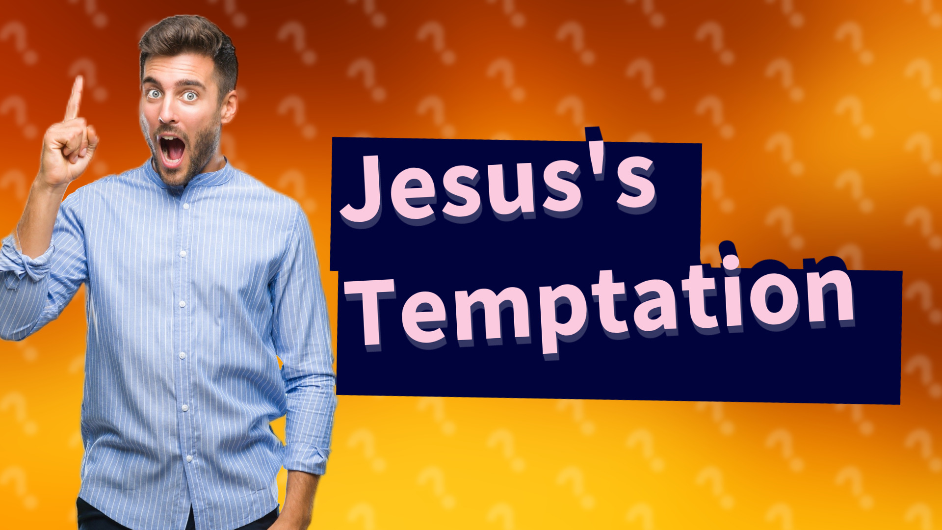 Jesus's Temptation