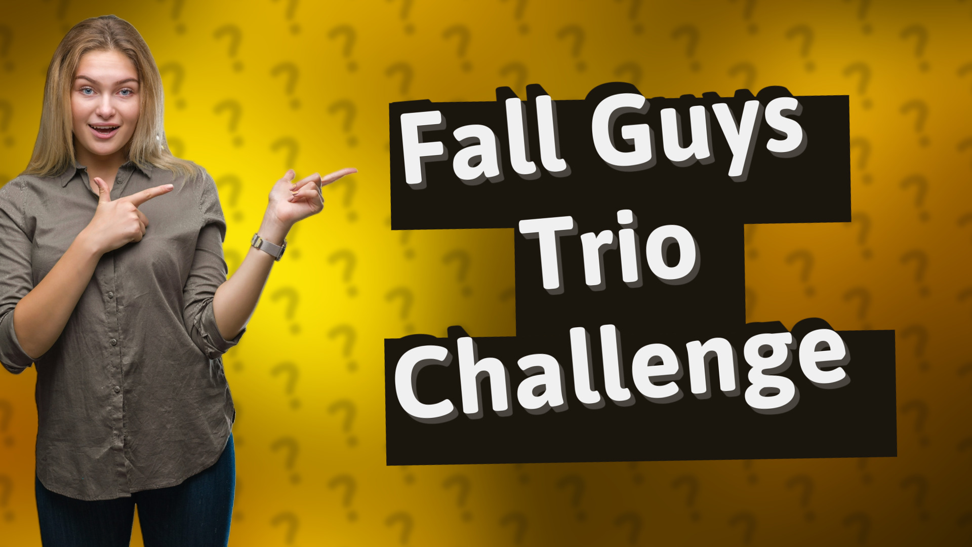 Fall Guys Trio Challenge