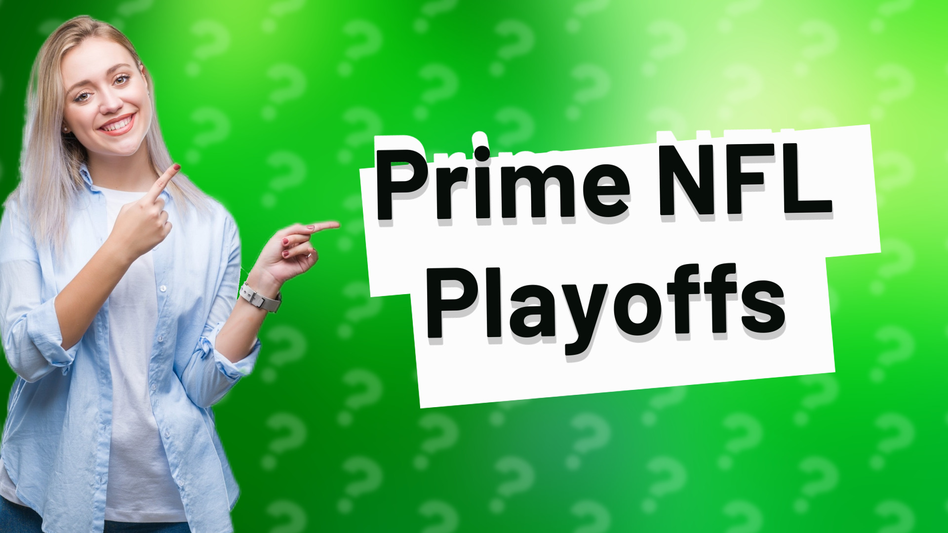 Prime NFL Playoffs