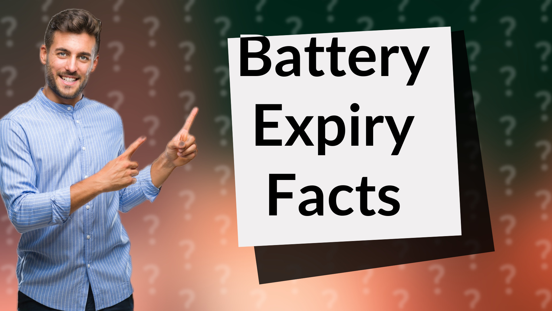 Battery Expiry Facts