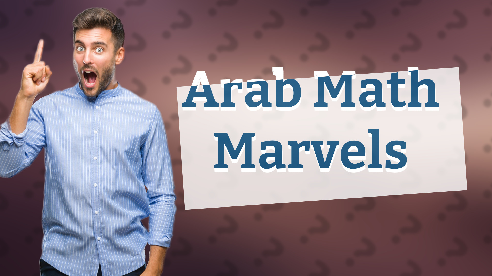 Arab Math Marvels