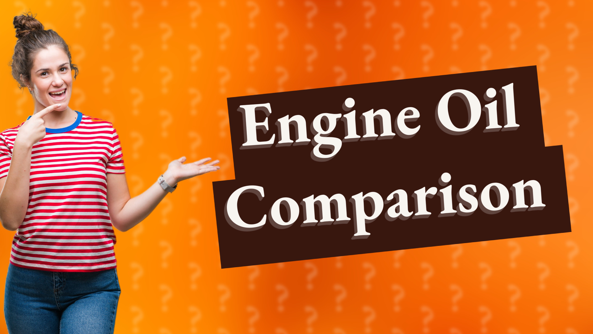 Engine Oil Comparison