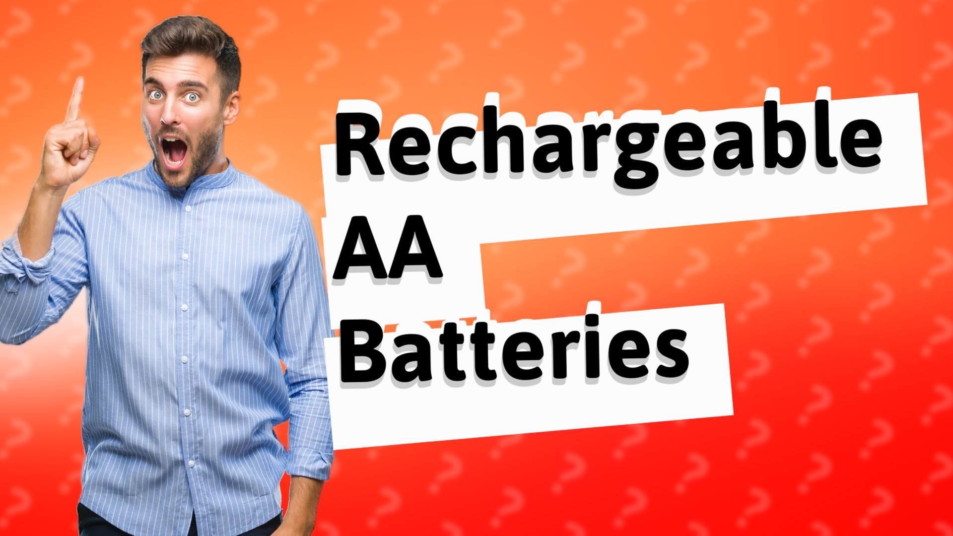 Rechargeable AA Batteries