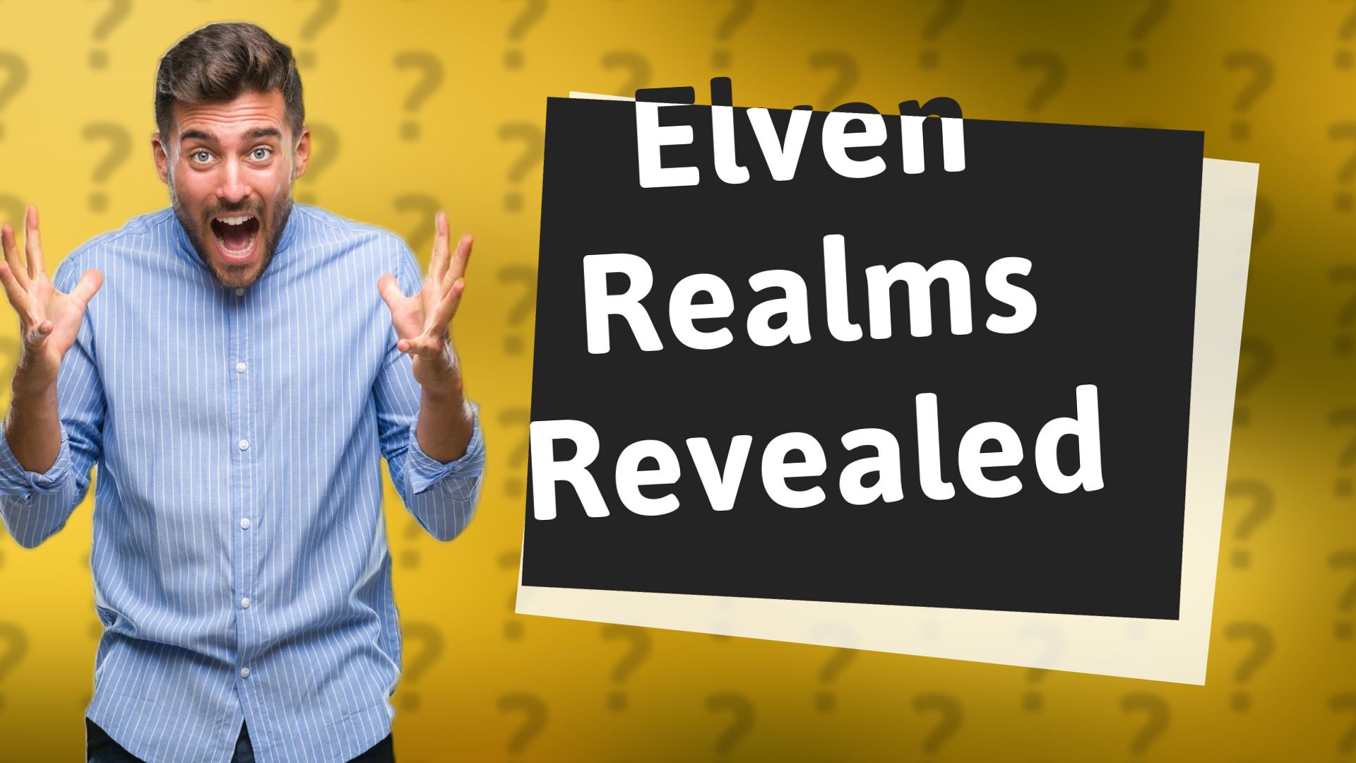 Elven Realms Revealed