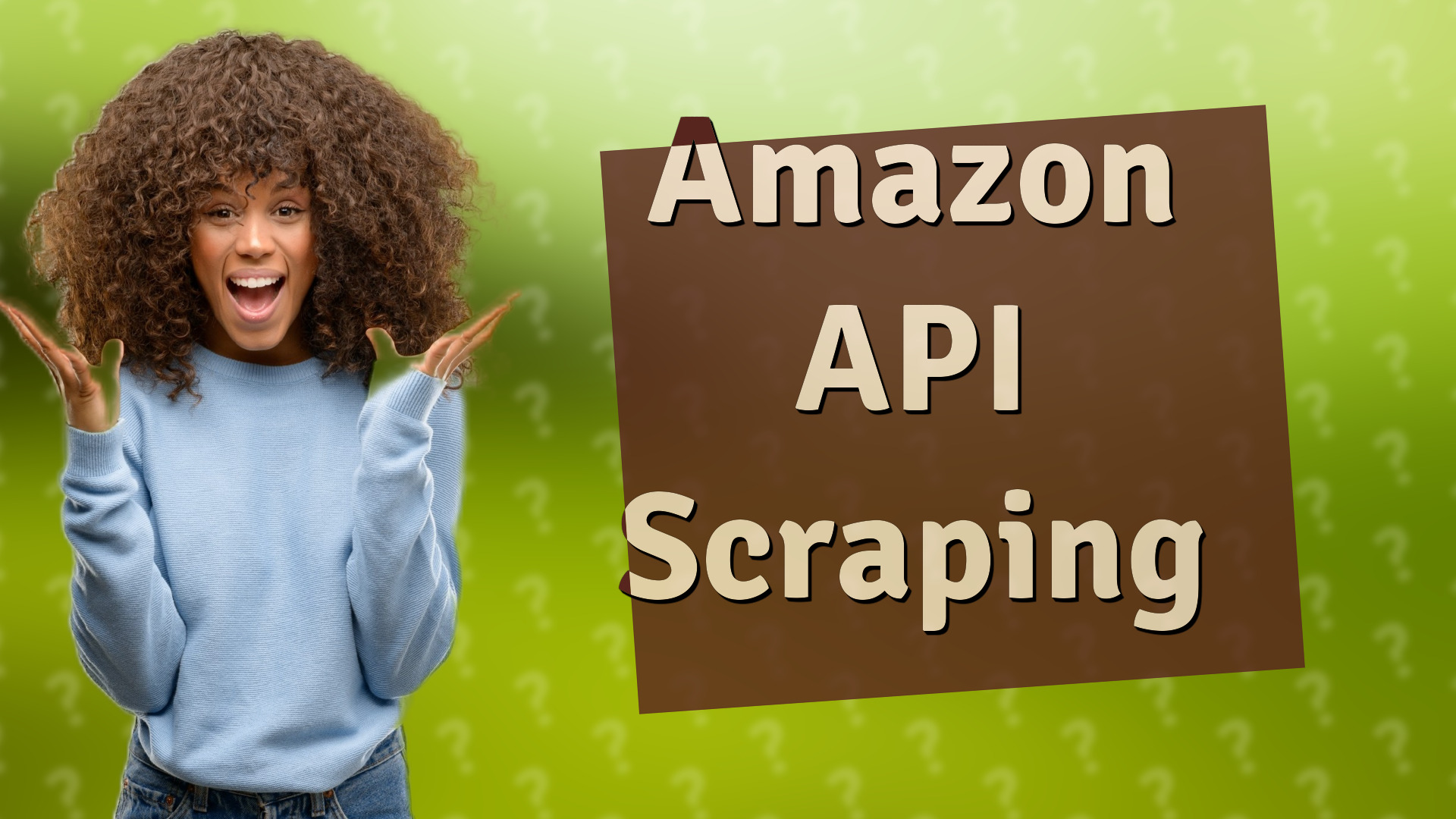 Amazon API Scraping