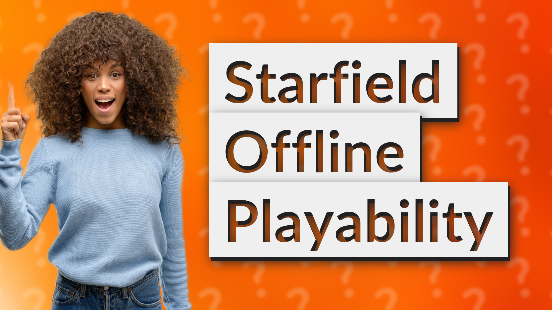 Starfield Offline Playability