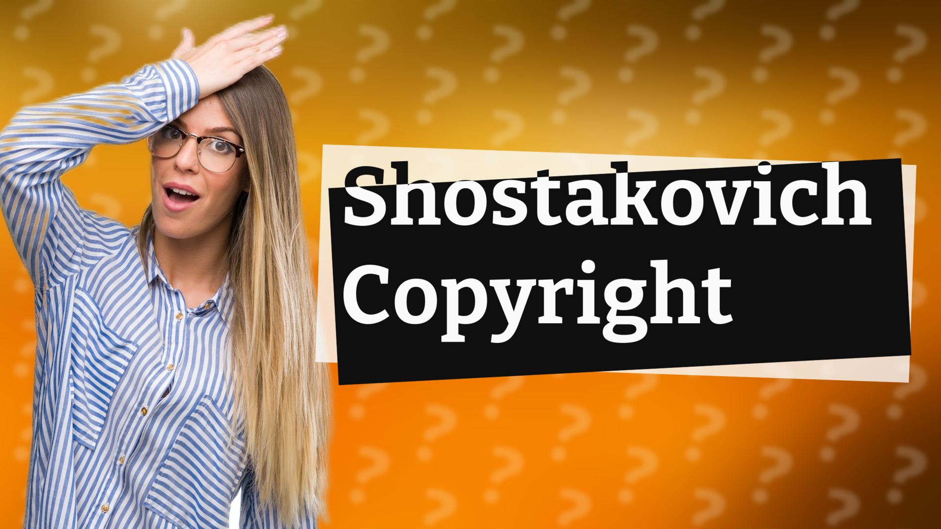 Shostakovich Copyright