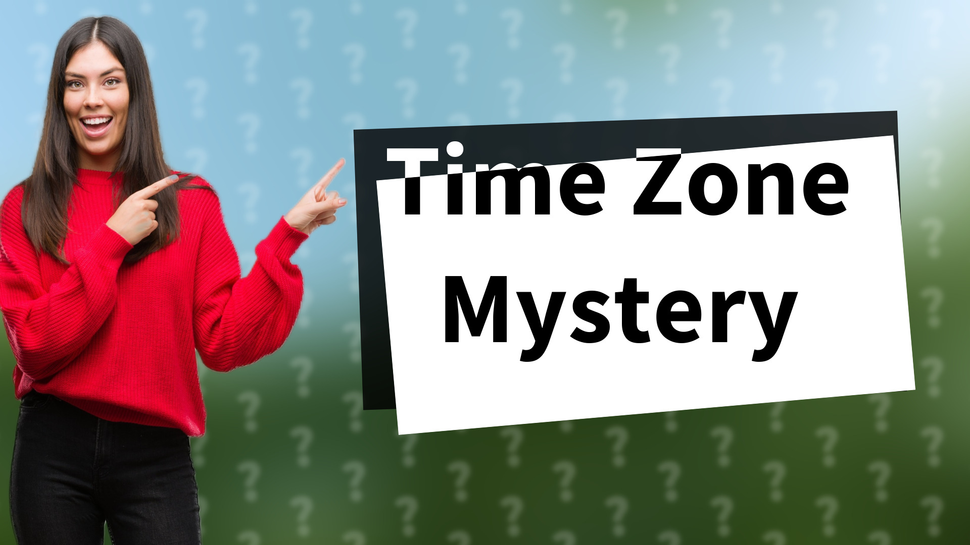 Time Zone Mystery