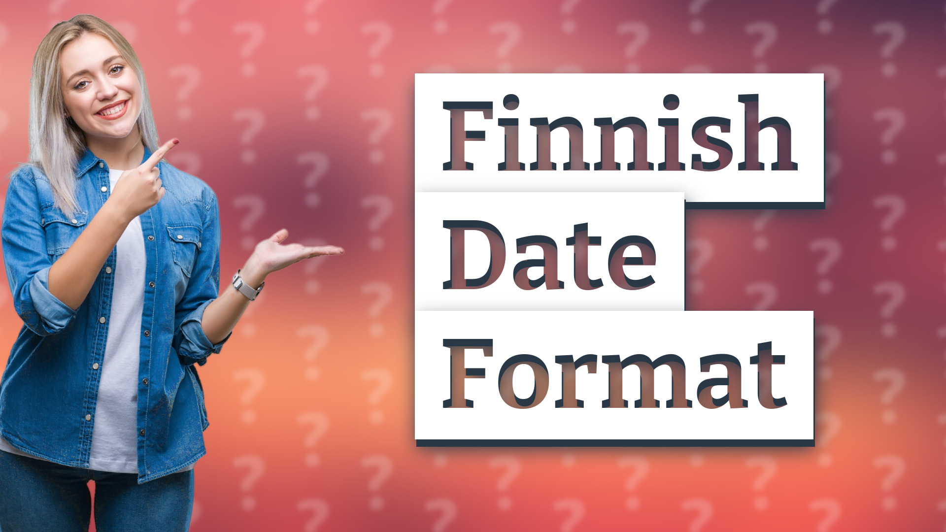Finnish Date Format