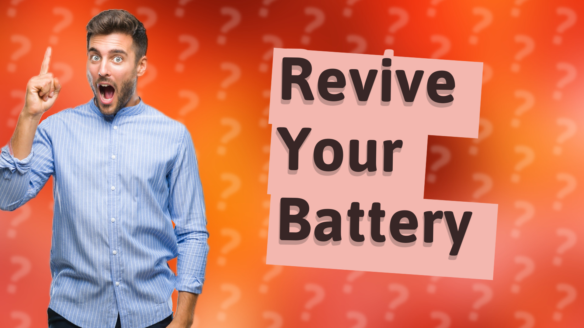 Revive Your Battery
