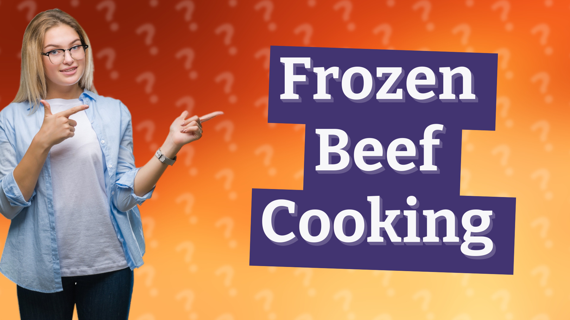 Frozen Beef Cooking