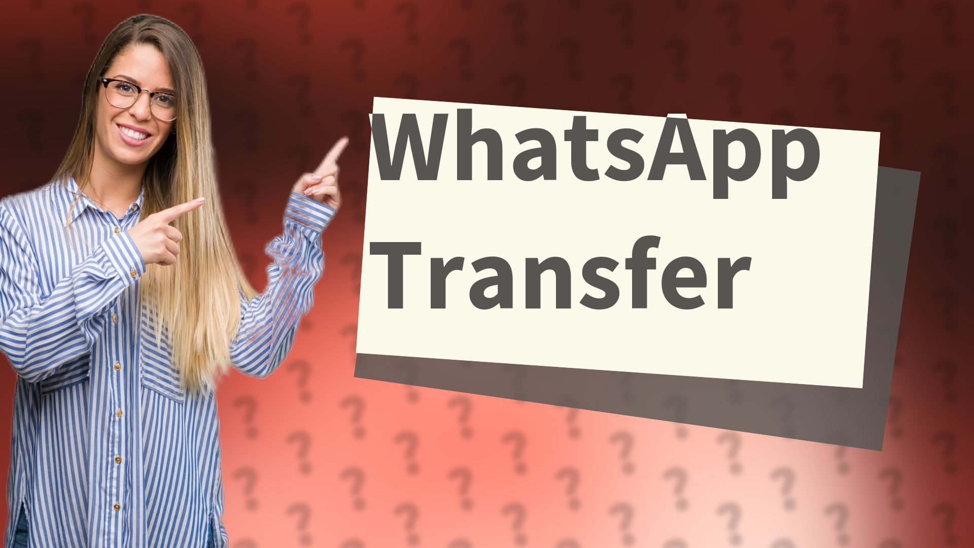 WhatsApp Transfer
