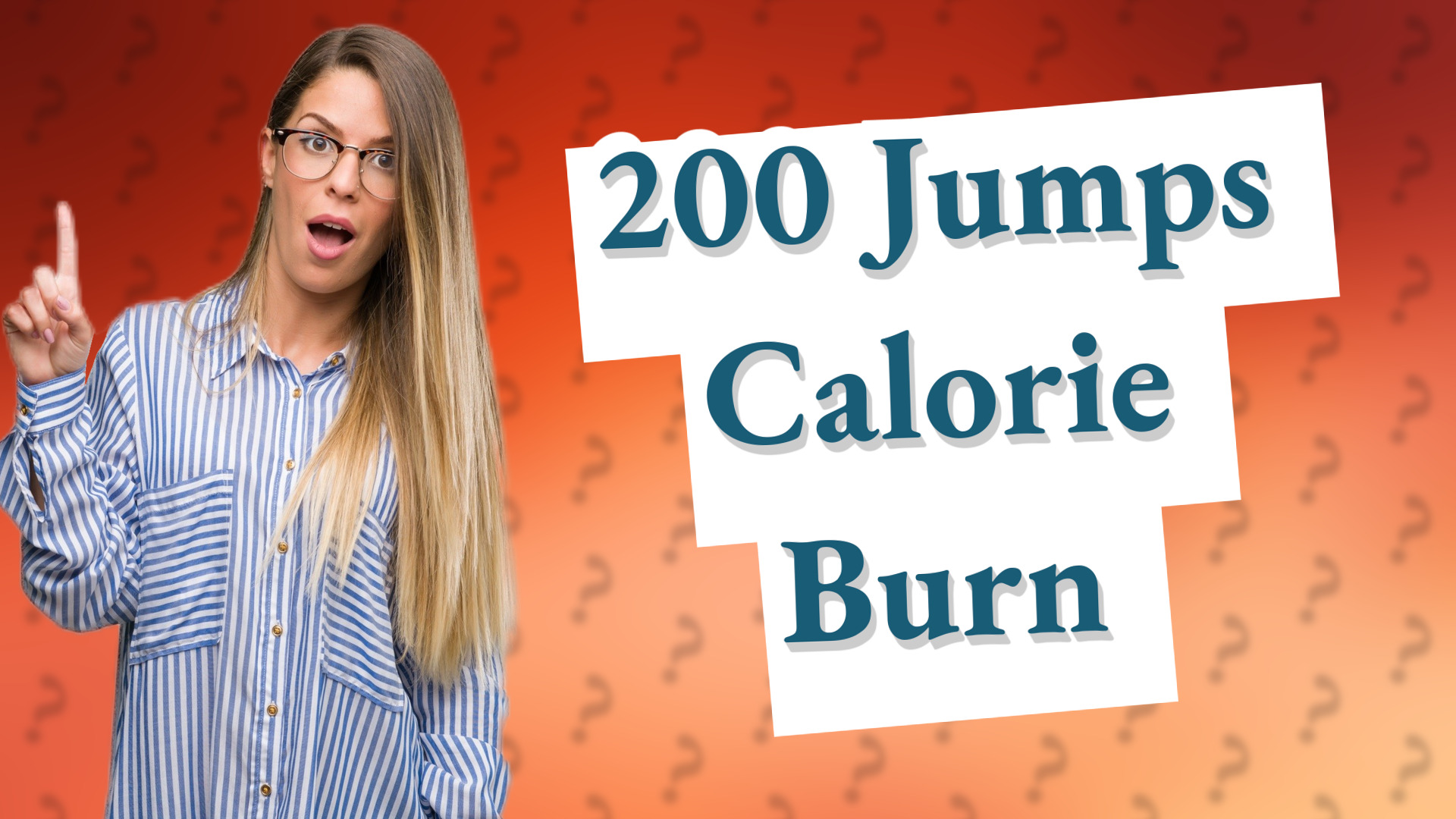 200 Jumps Calorie Burn