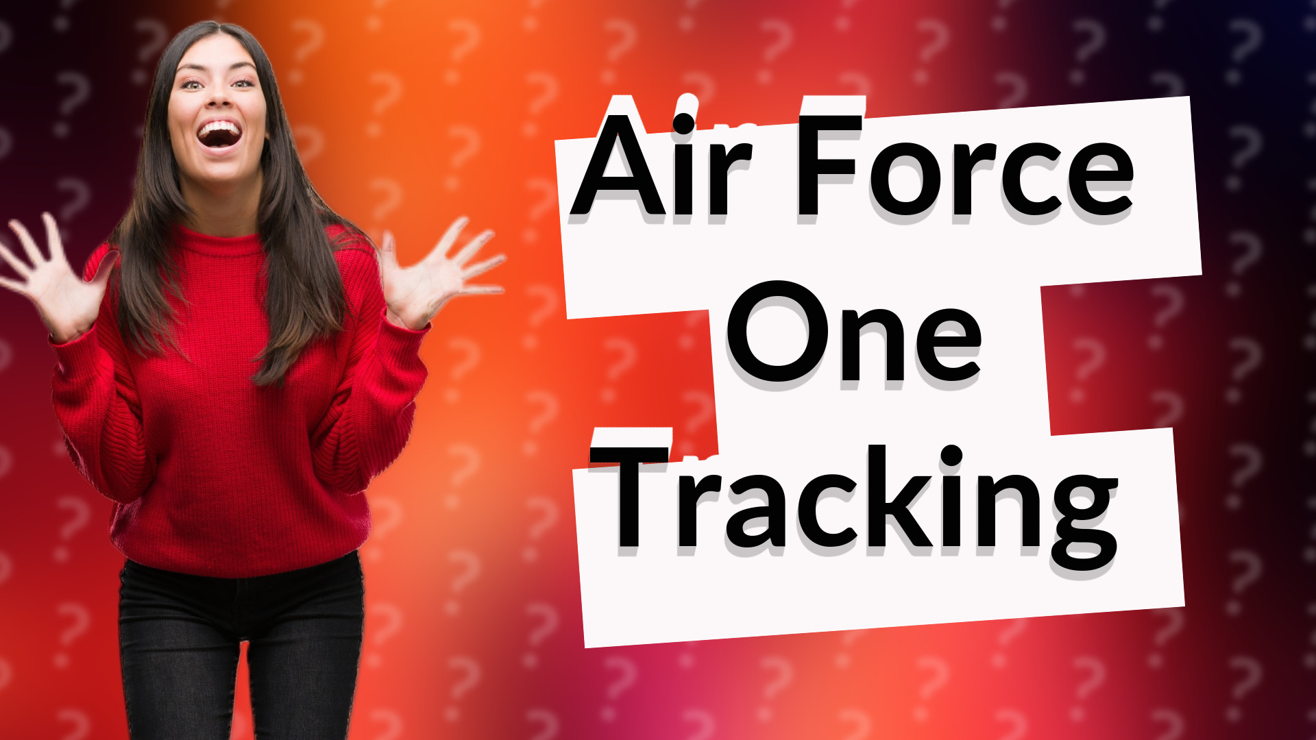 Air Force One Tracking