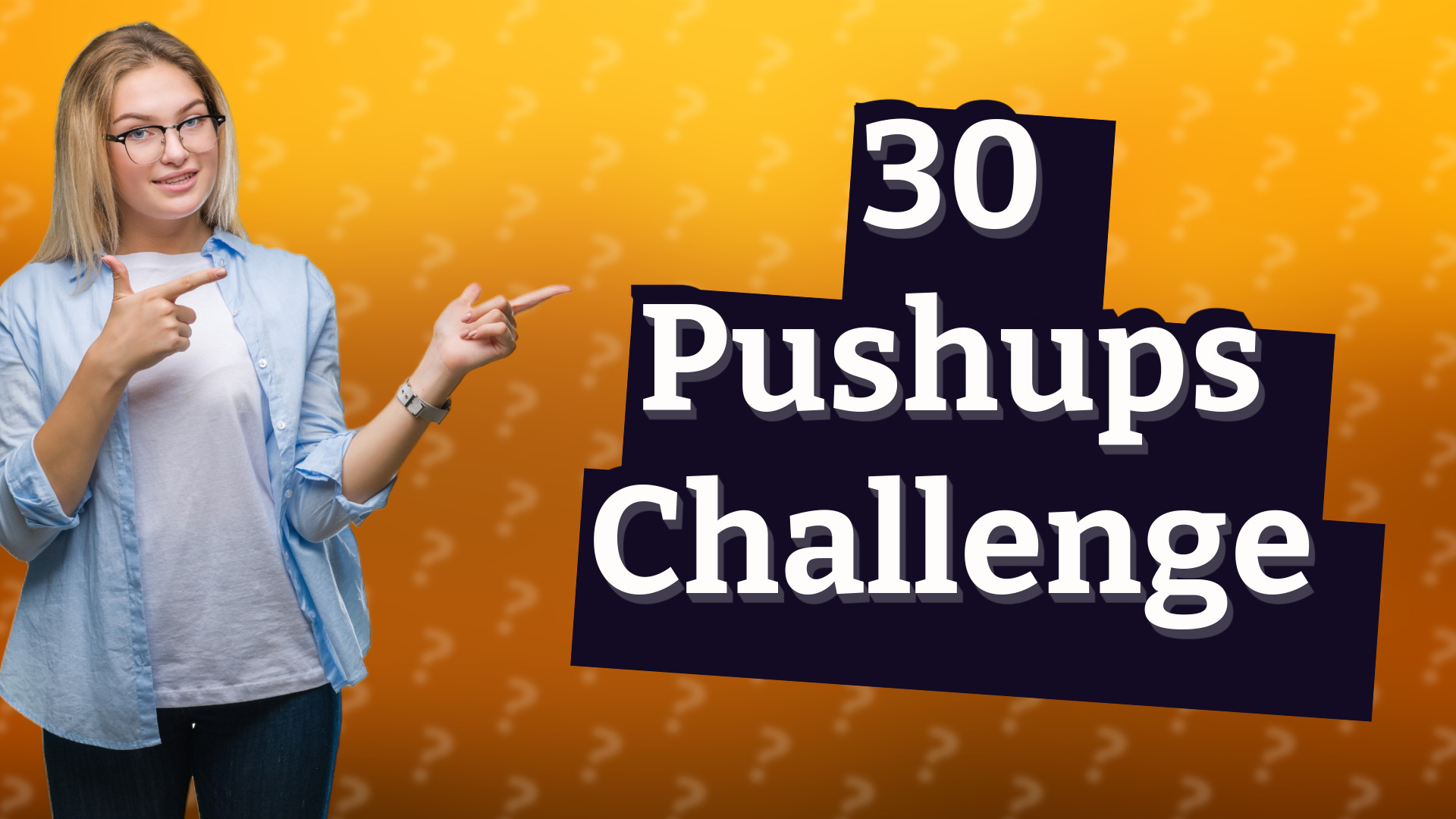 30 Pushups Challenge