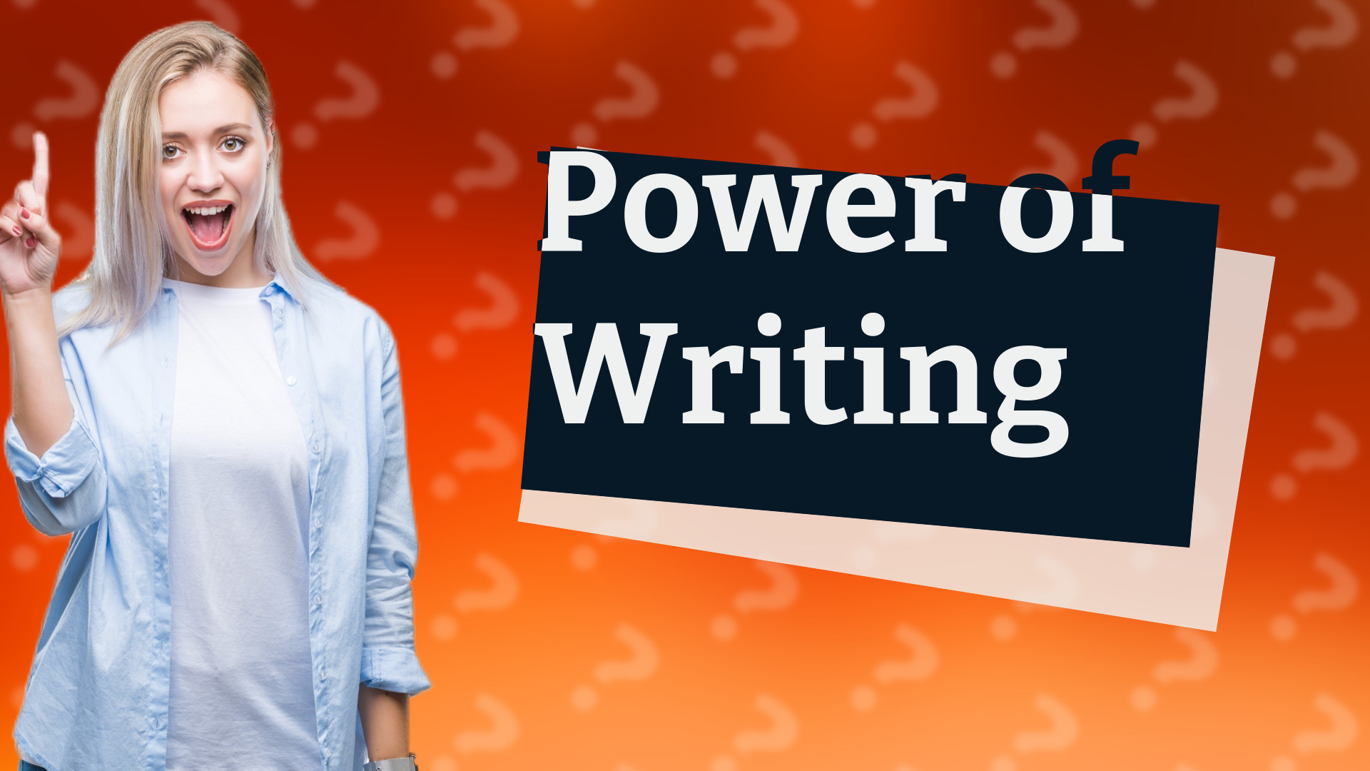 Power of Writing