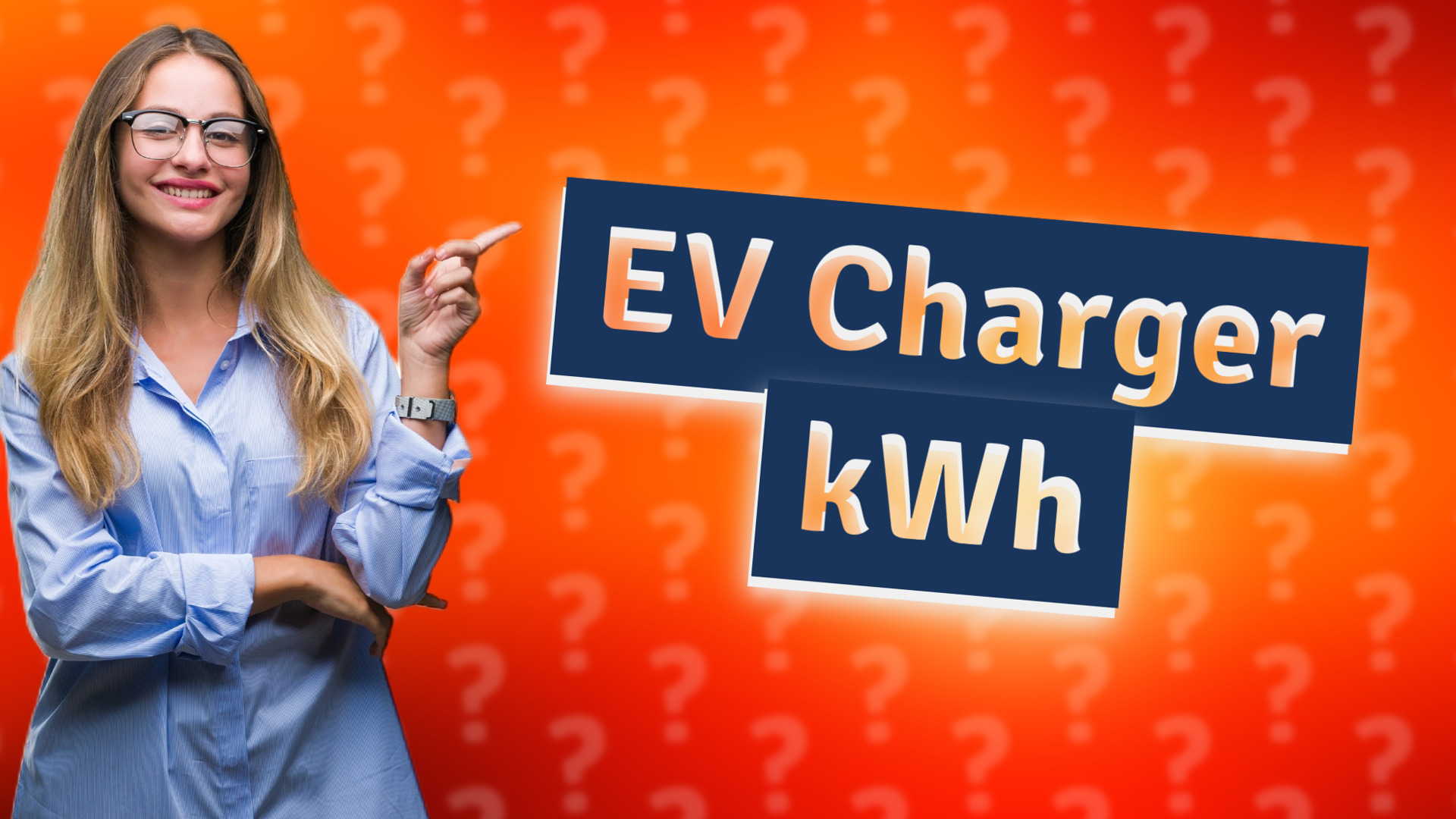 EV Charger kWh